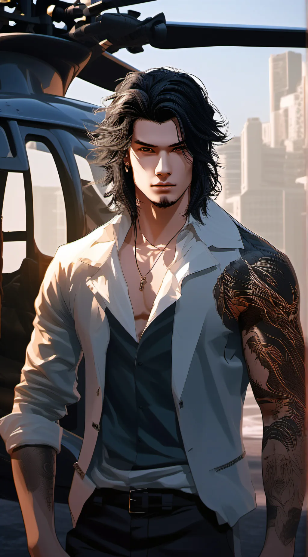 ai character: Jacob background