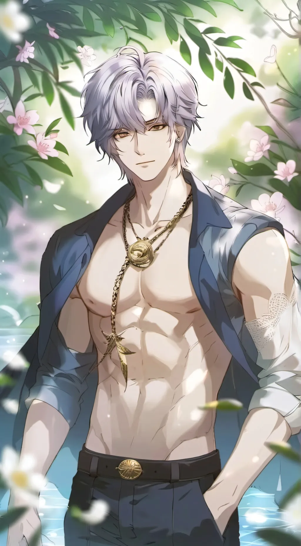 ai character: sont background