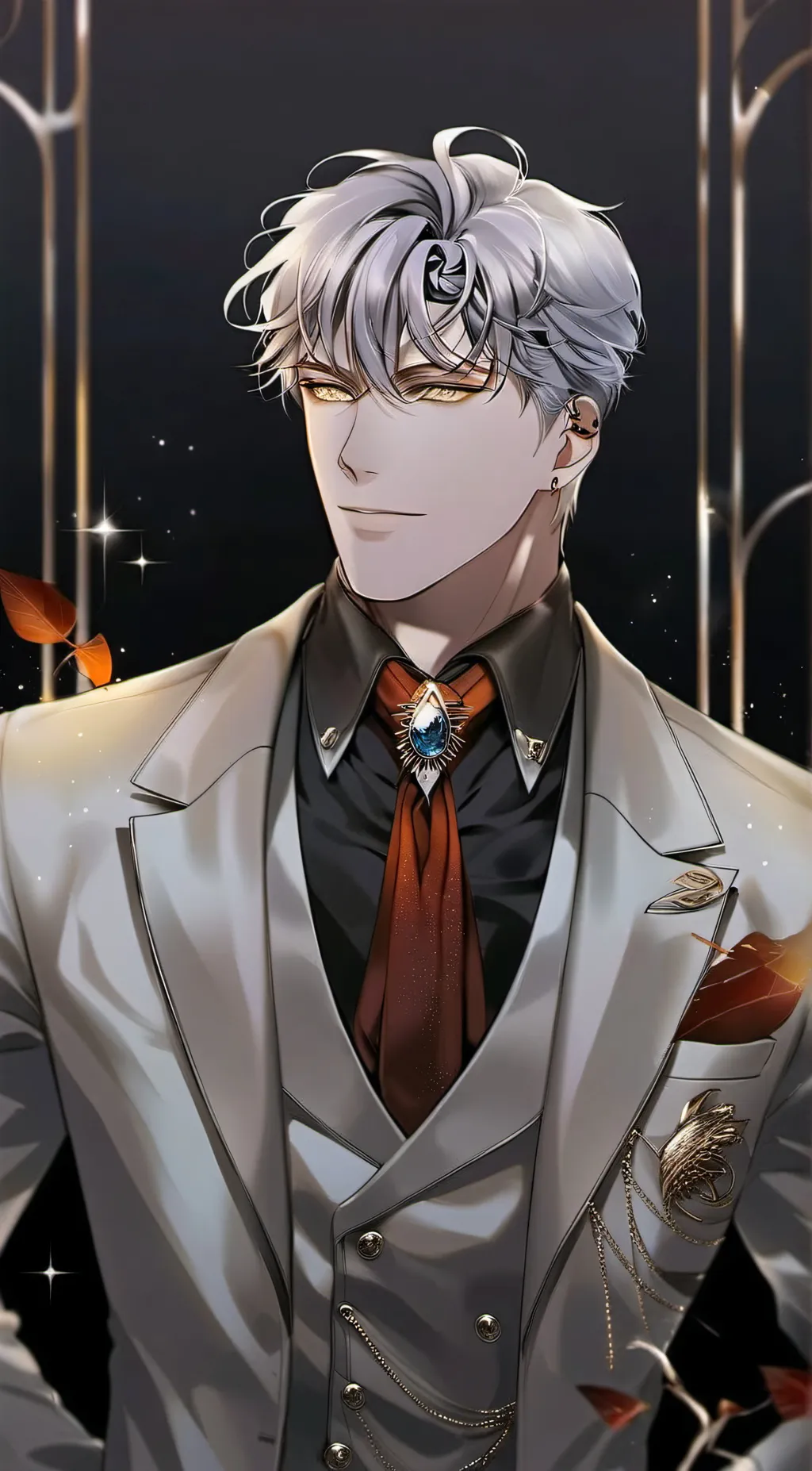 ai character: Donovan Carlisle  background