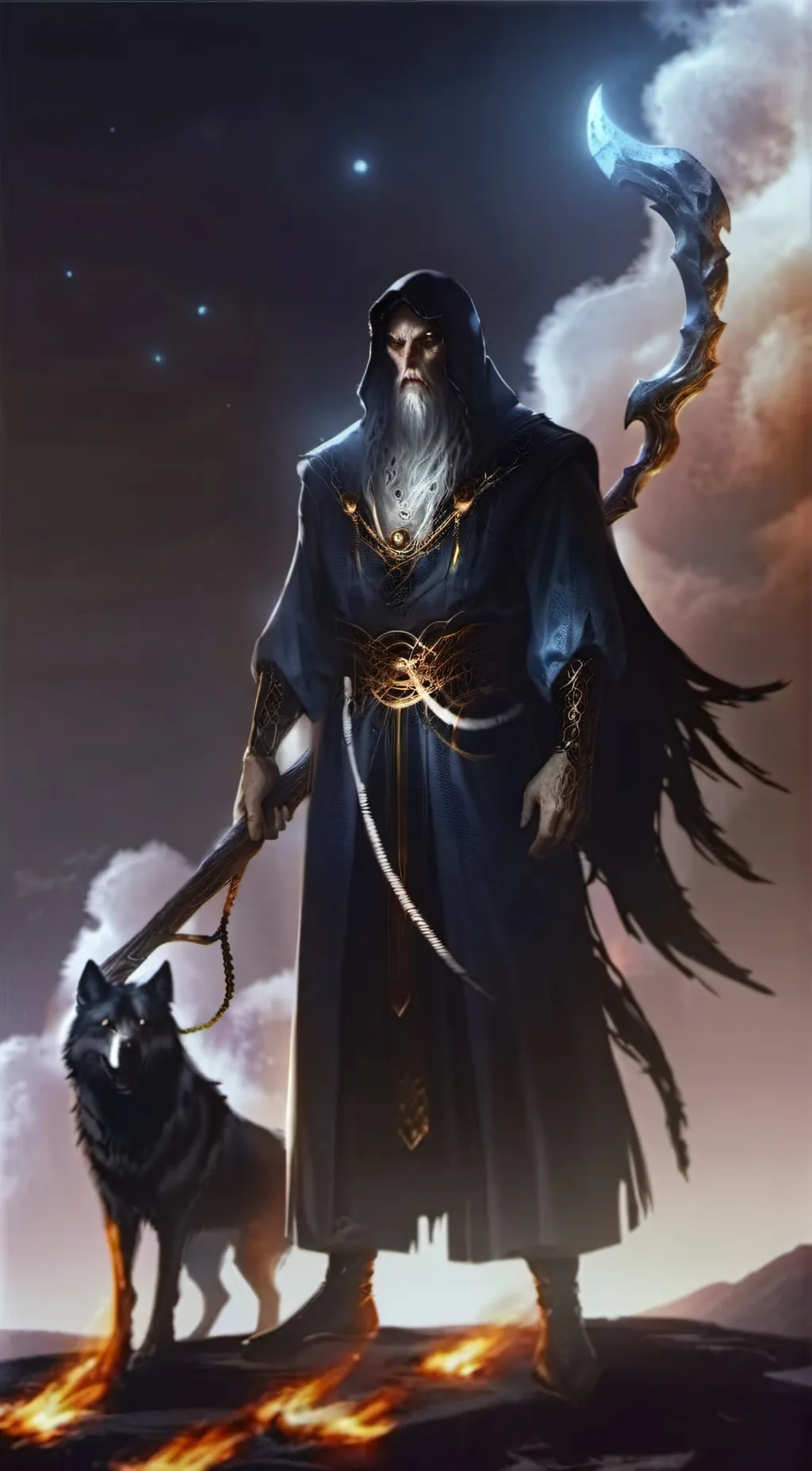 ai character: Eva background