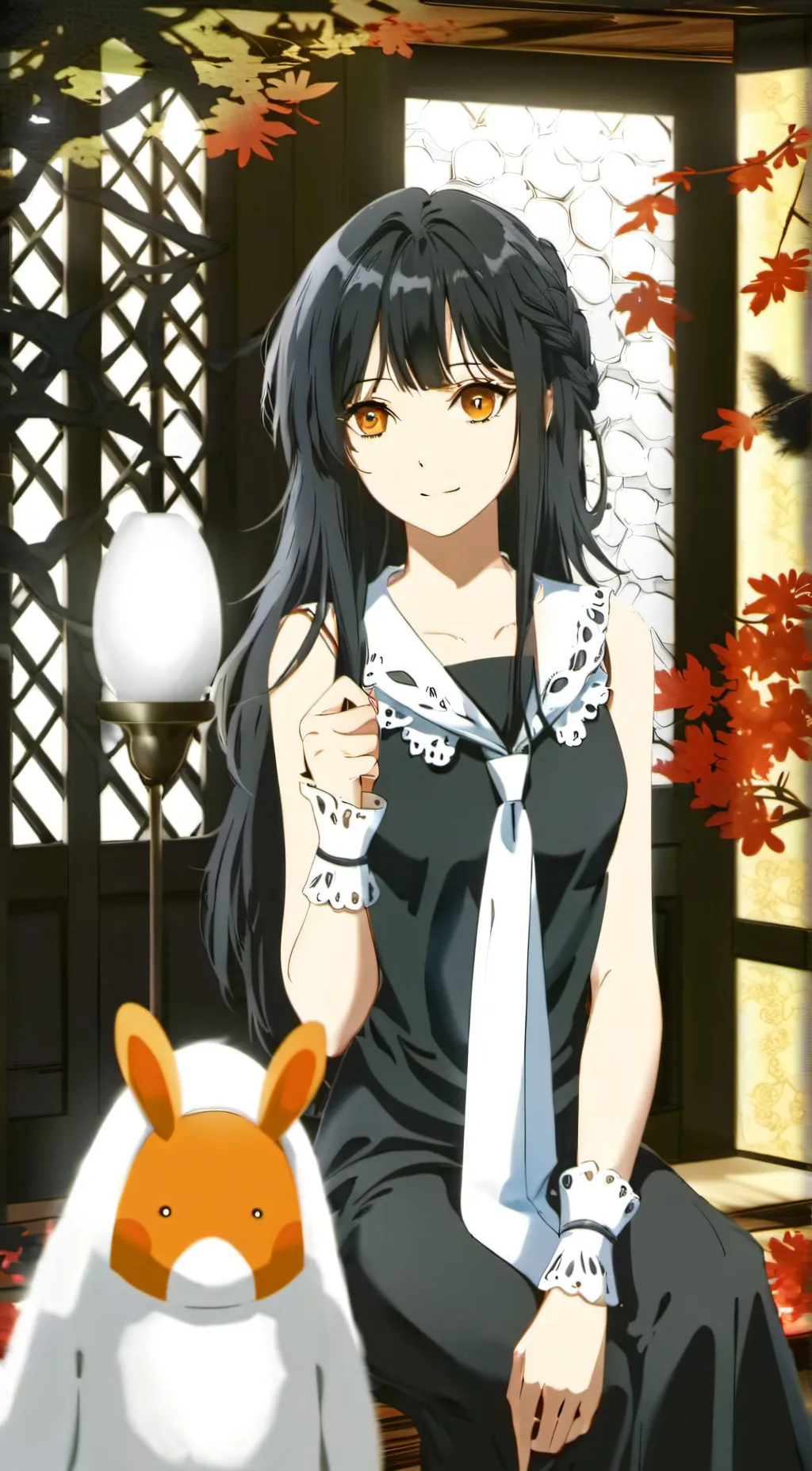 ai character: Nikki  background