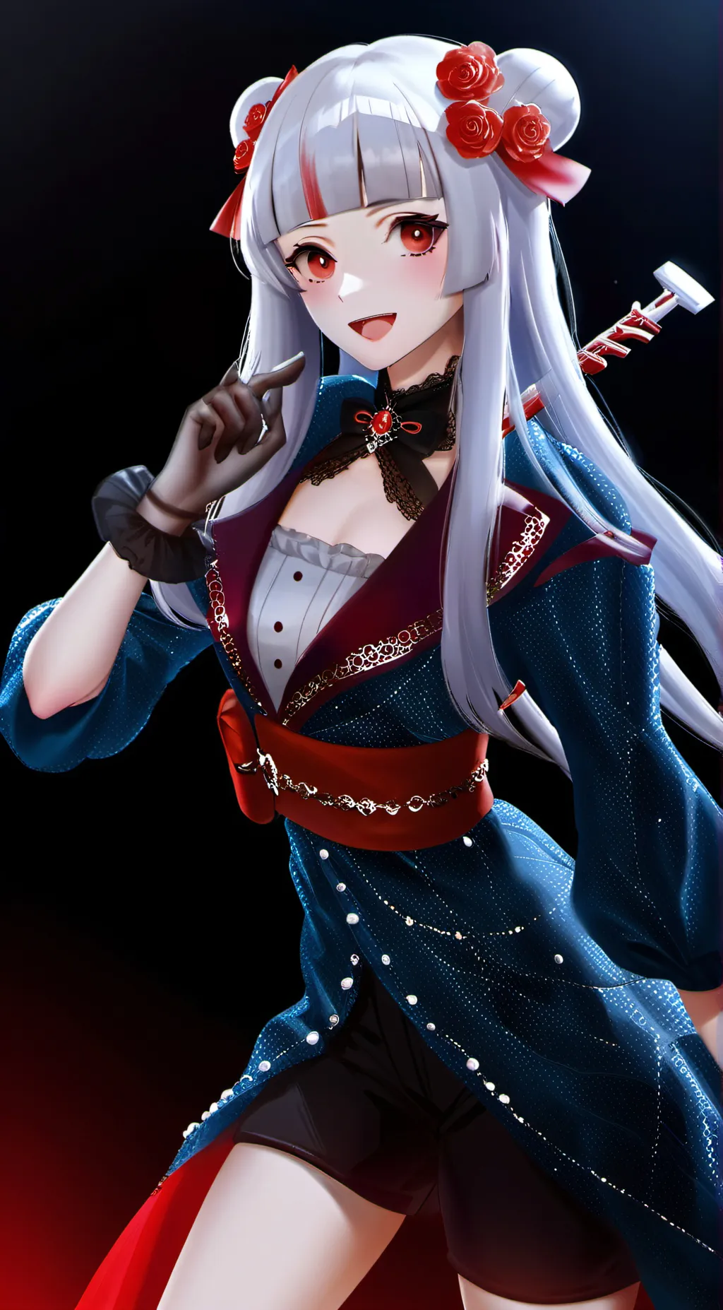 ai character: sasha background