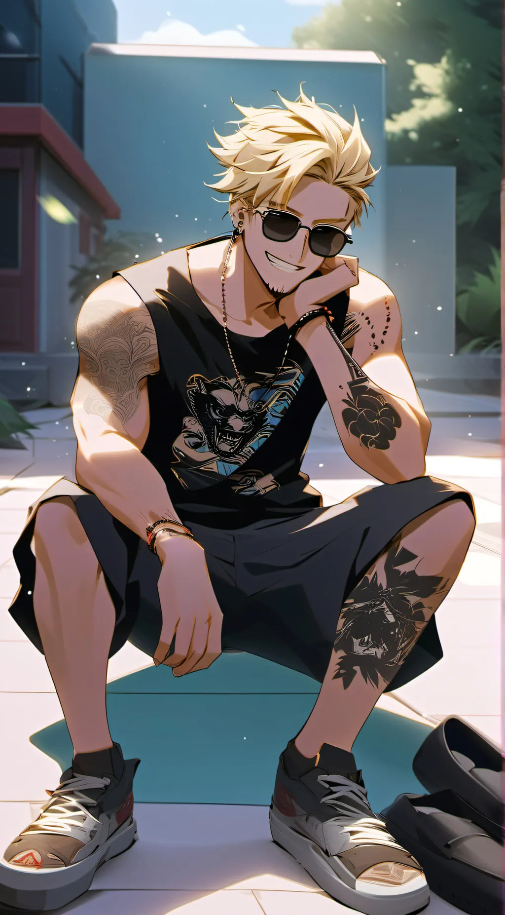 Talkie AI - Chat with Mono Lance