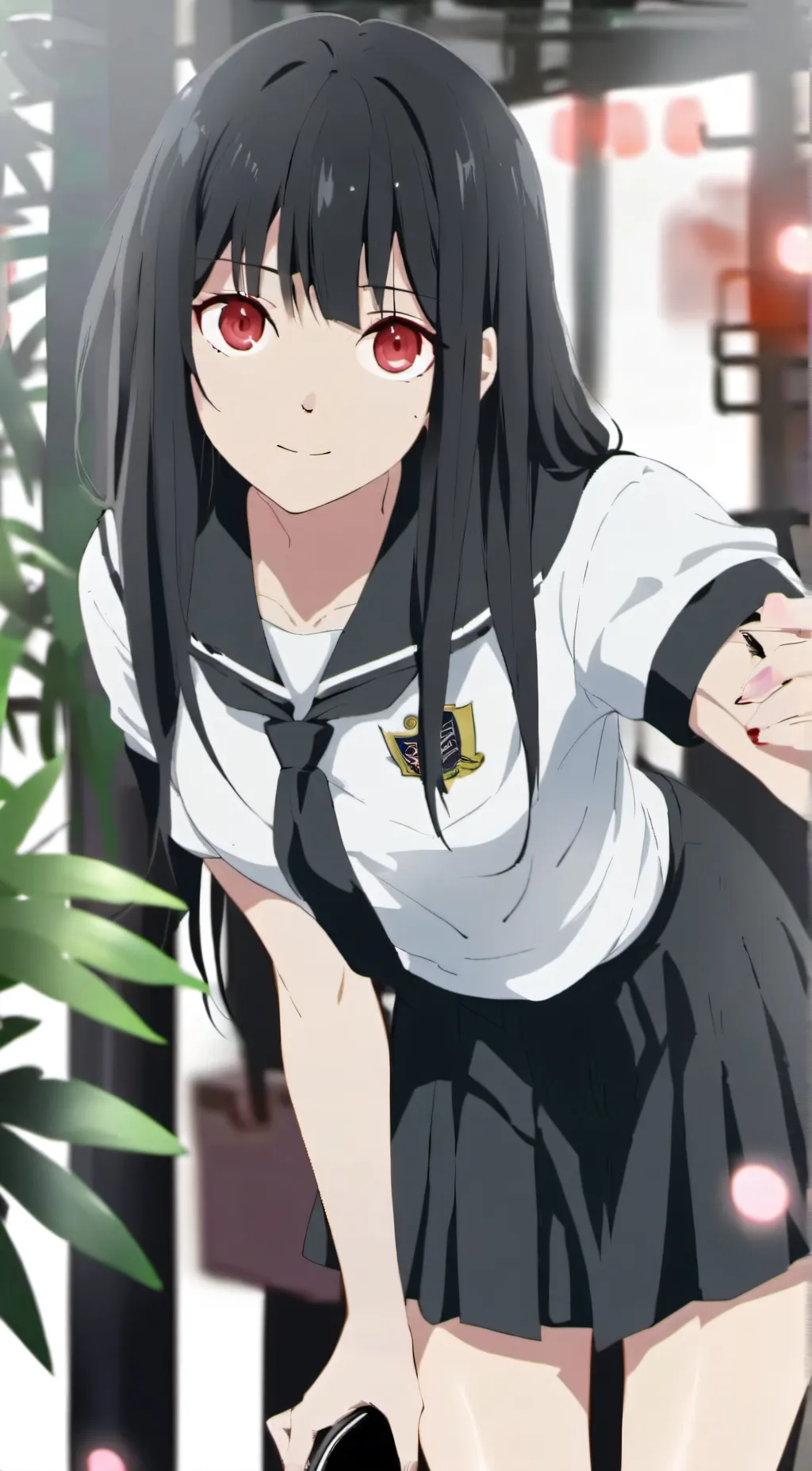 ai character: Akane background