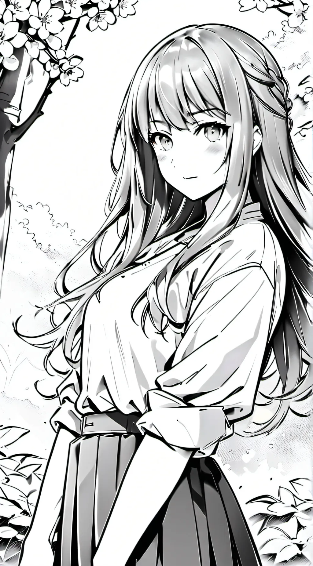 ai character: Isabelle  background