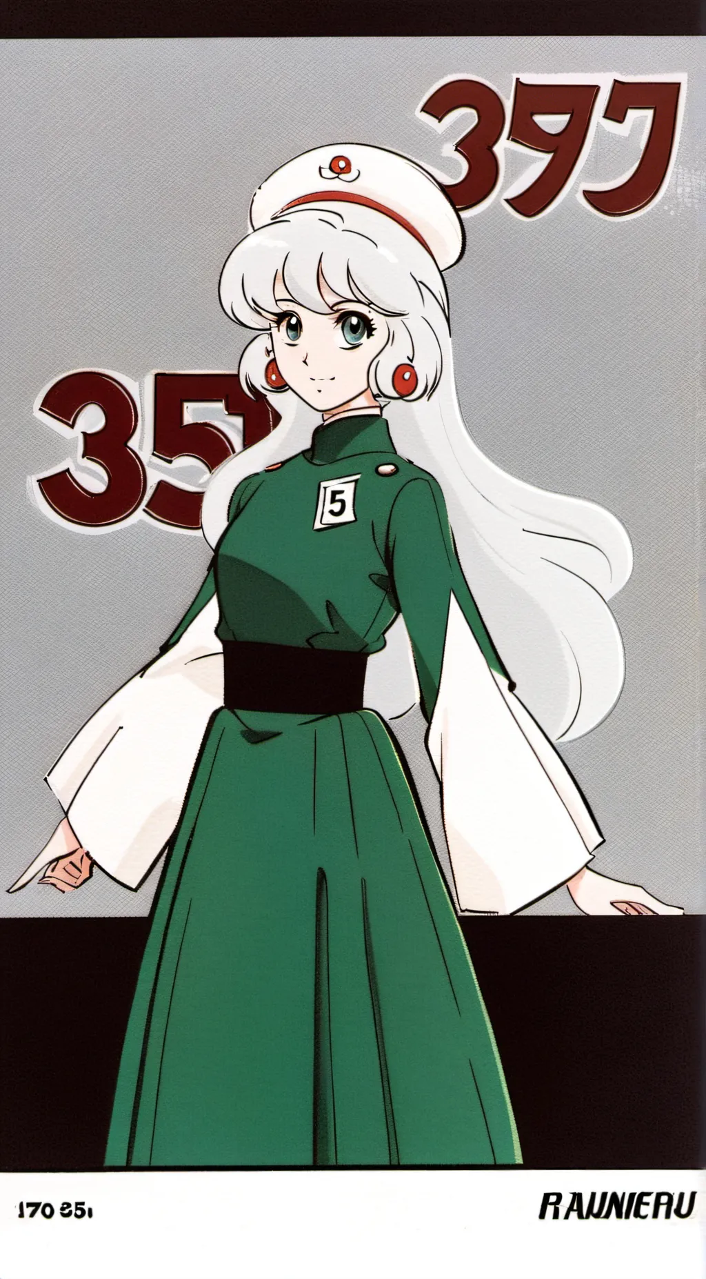 ai character: 35 background