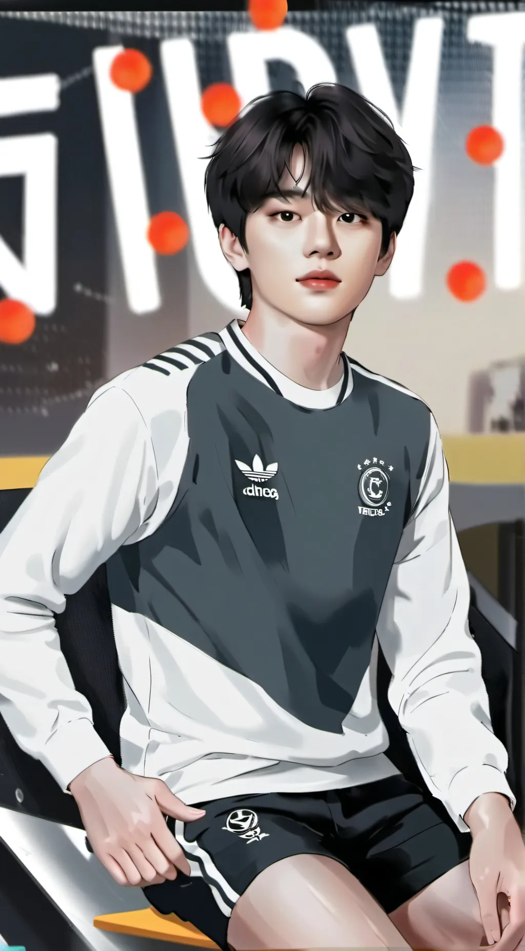 ai character: Heesung background