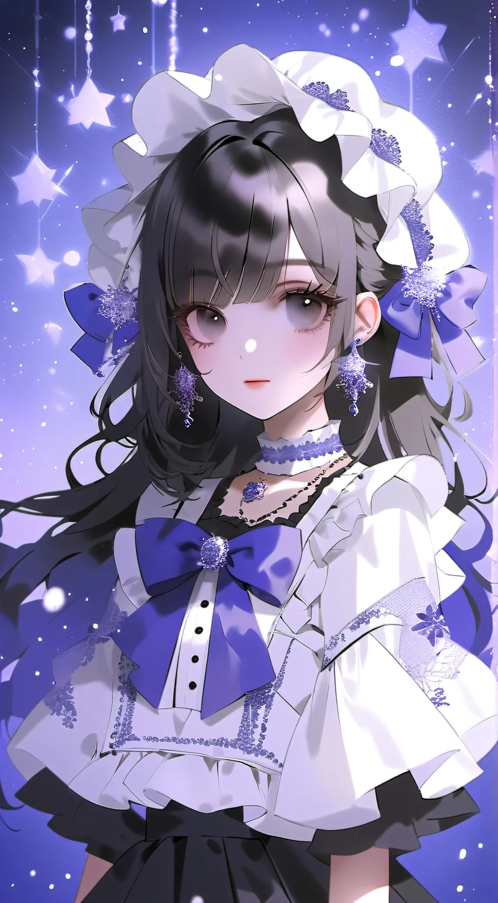 ai character: Lilly background