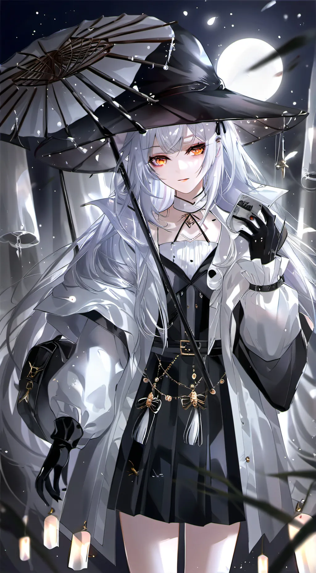 ai character: Lilith background