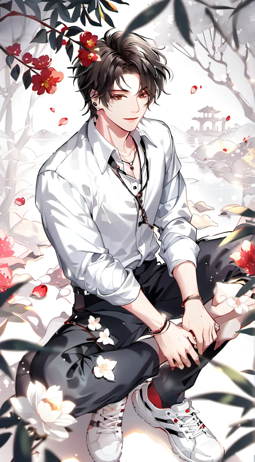 ai character: Aiden background