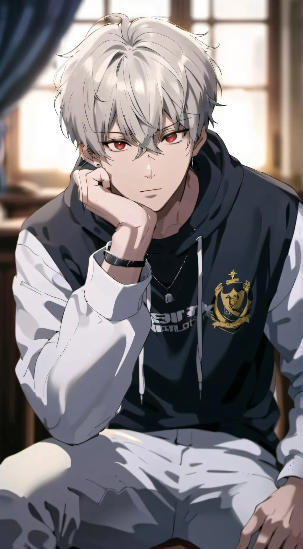 ai character: Jake background