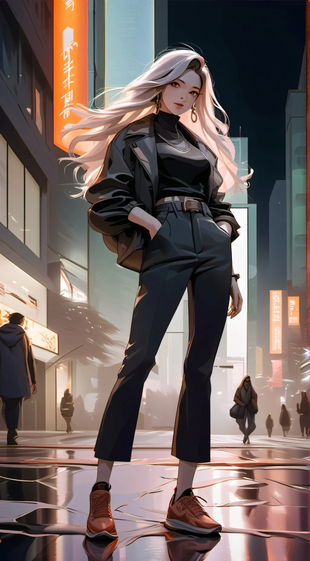 ai character: ......... background