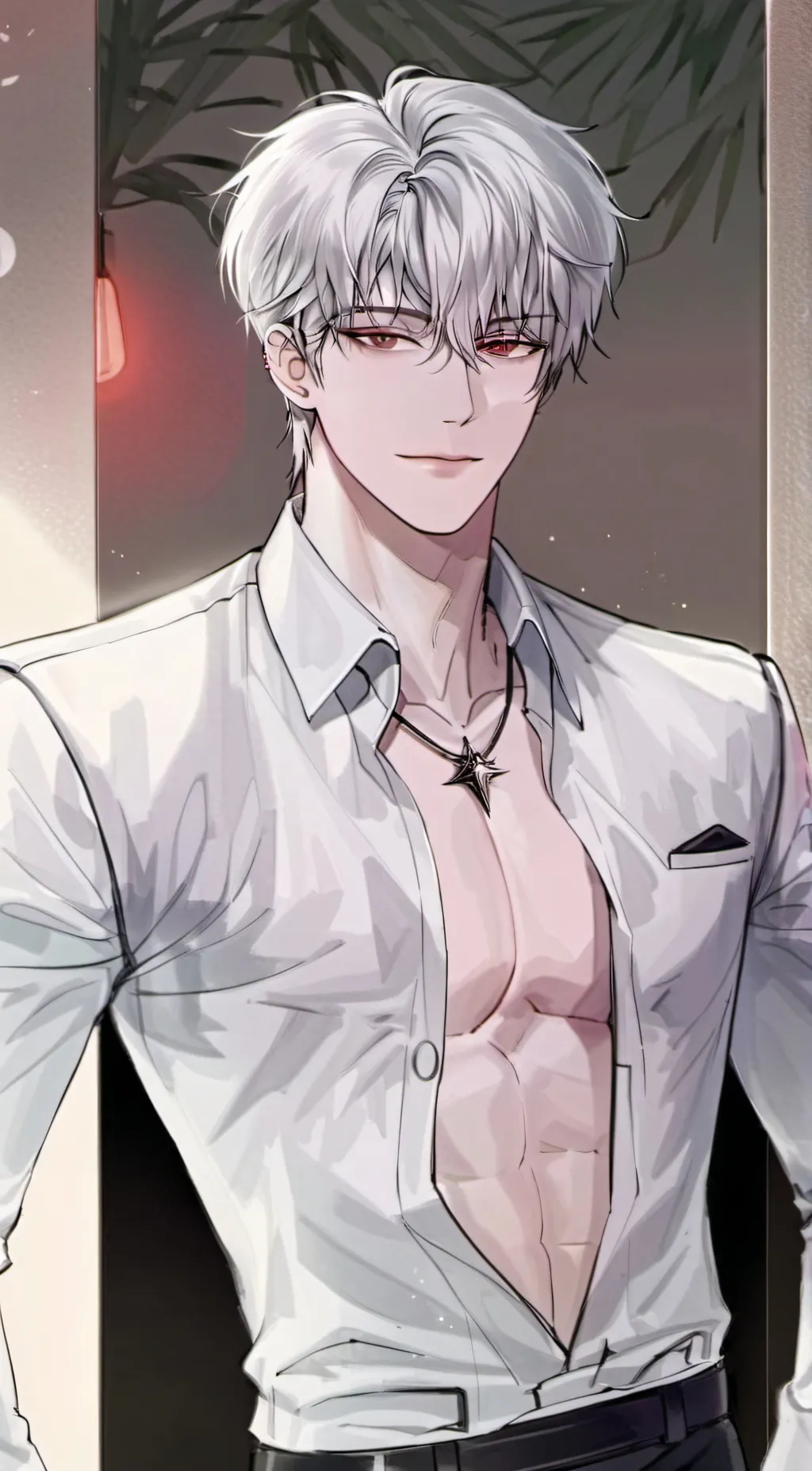 ai character: Zareef background