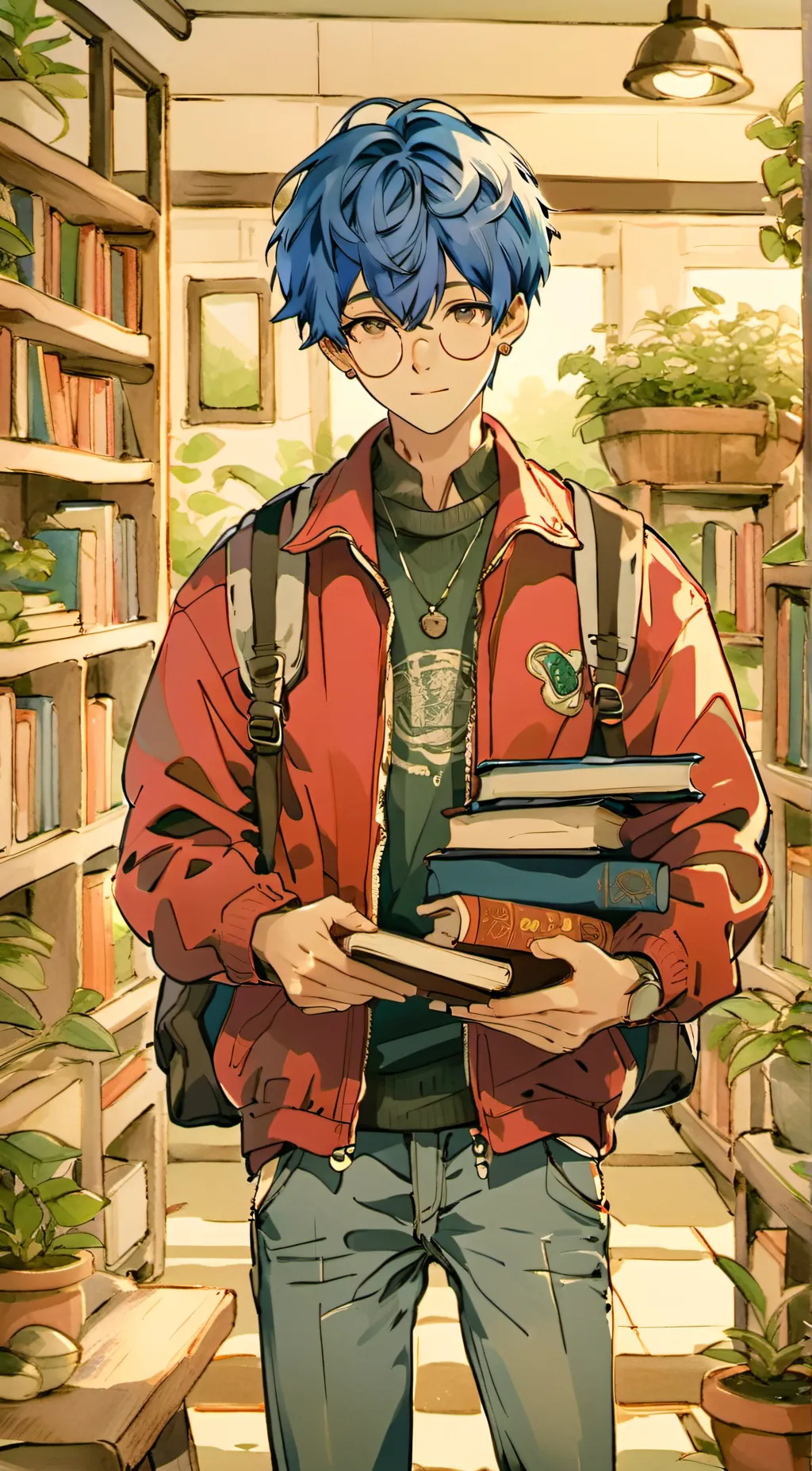 ai character: Michael Clarke  background