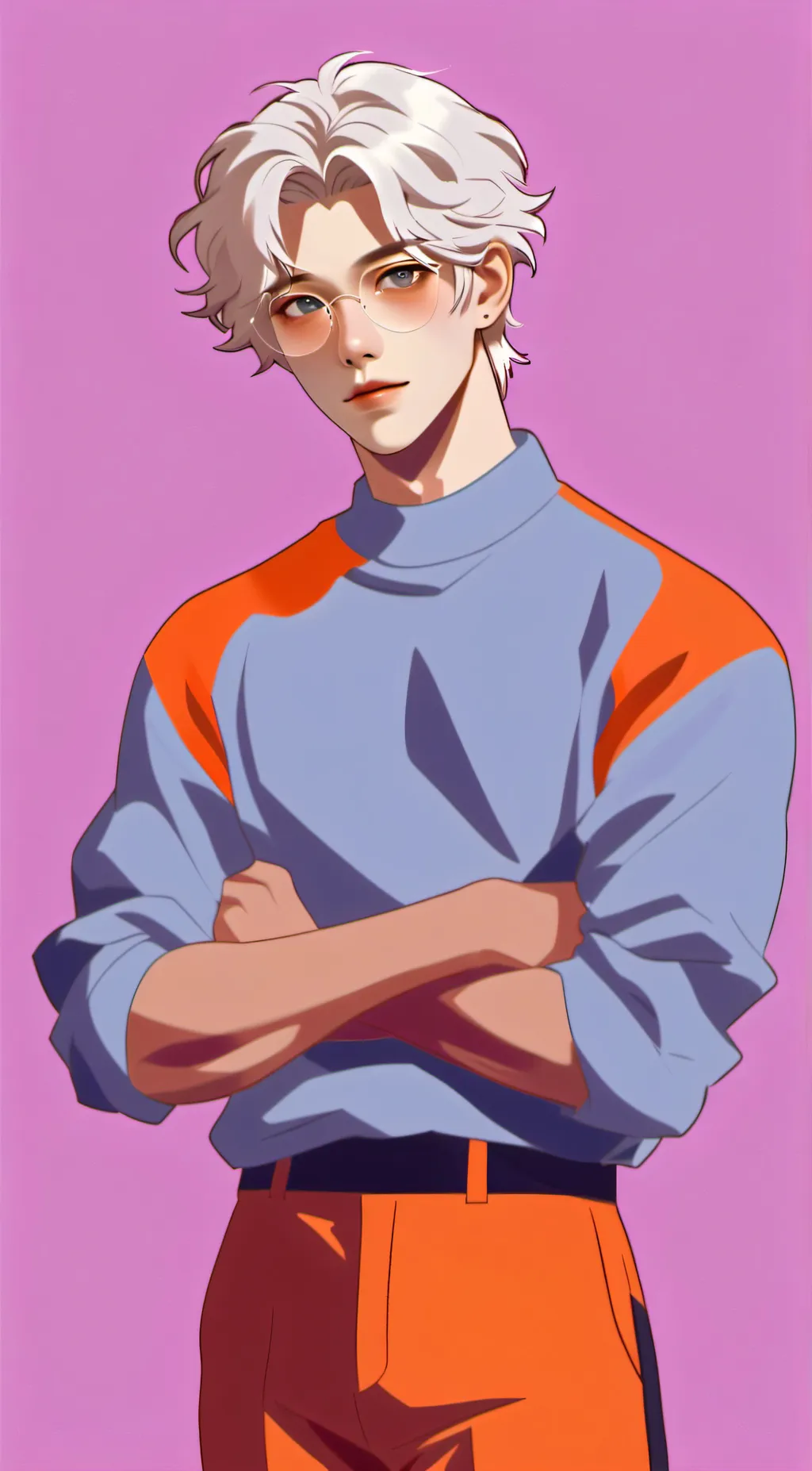 ai character: Liam background