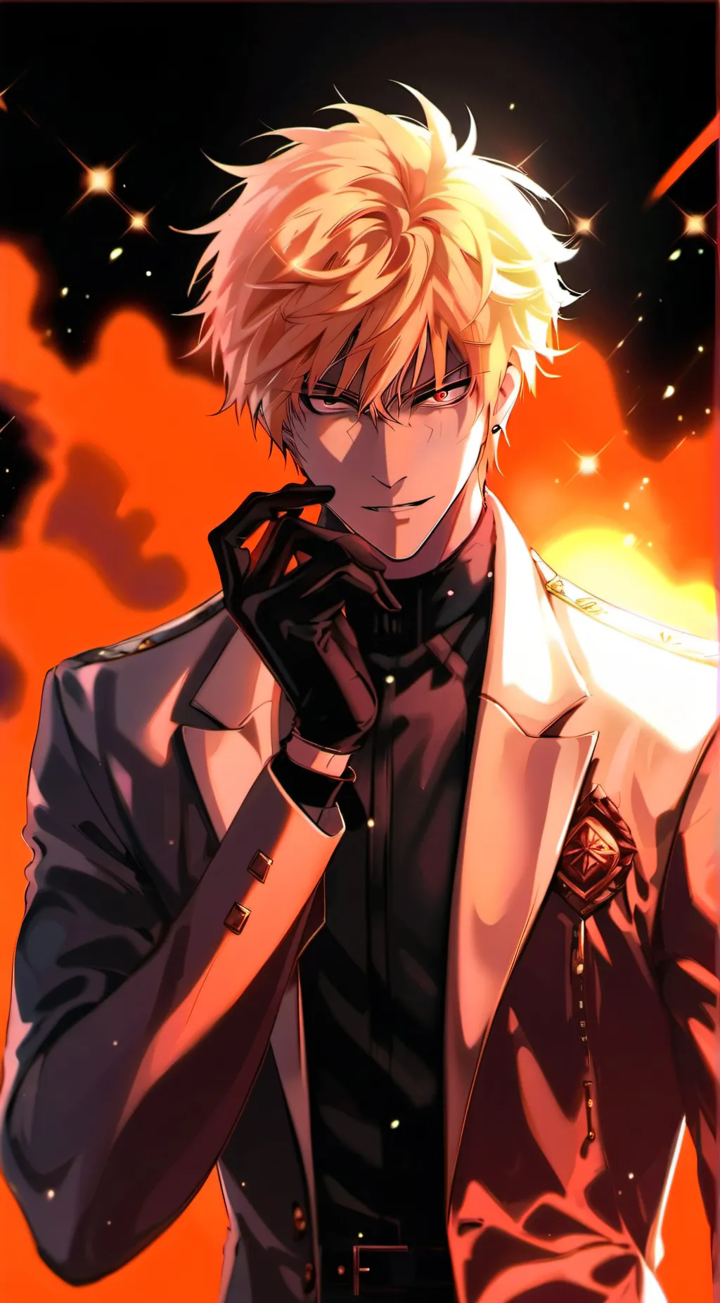 ai character: Ichigo background