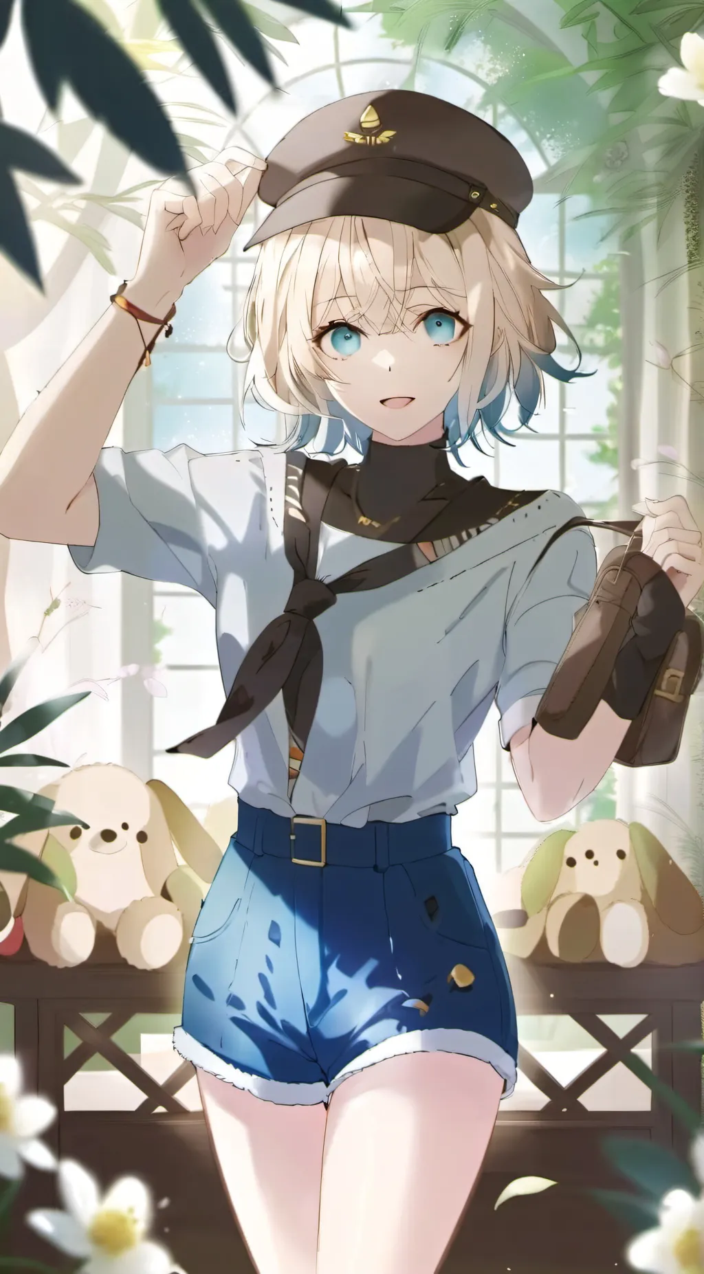 ai character: Stella background