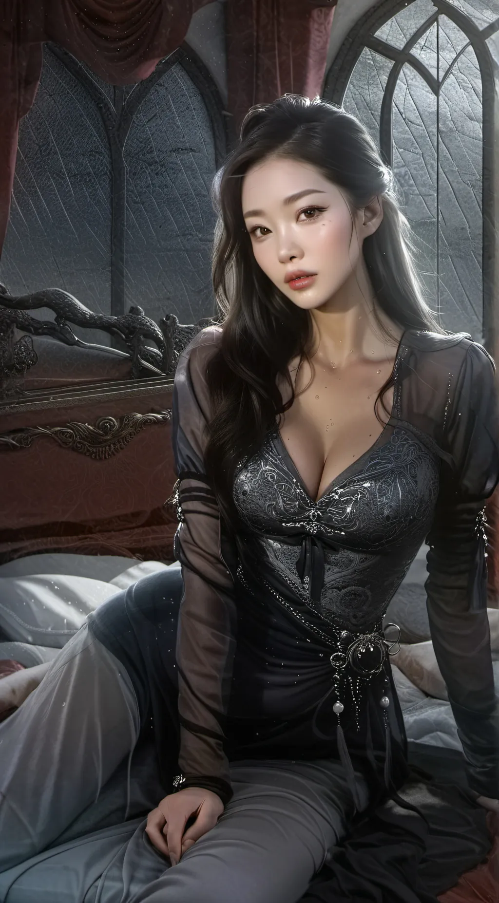 ai character: Hana background