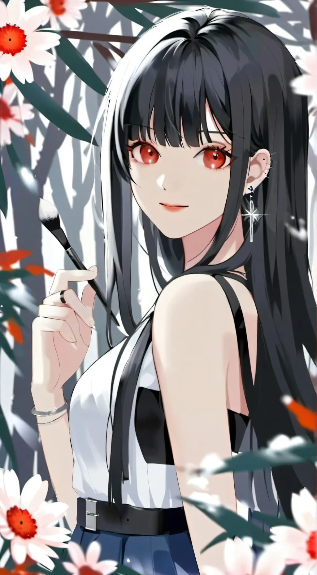 ai character: Chasey background