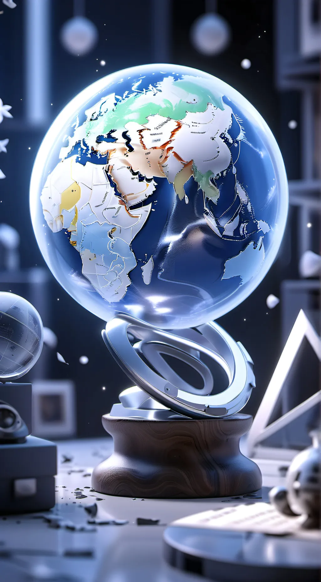 ai character: country school background