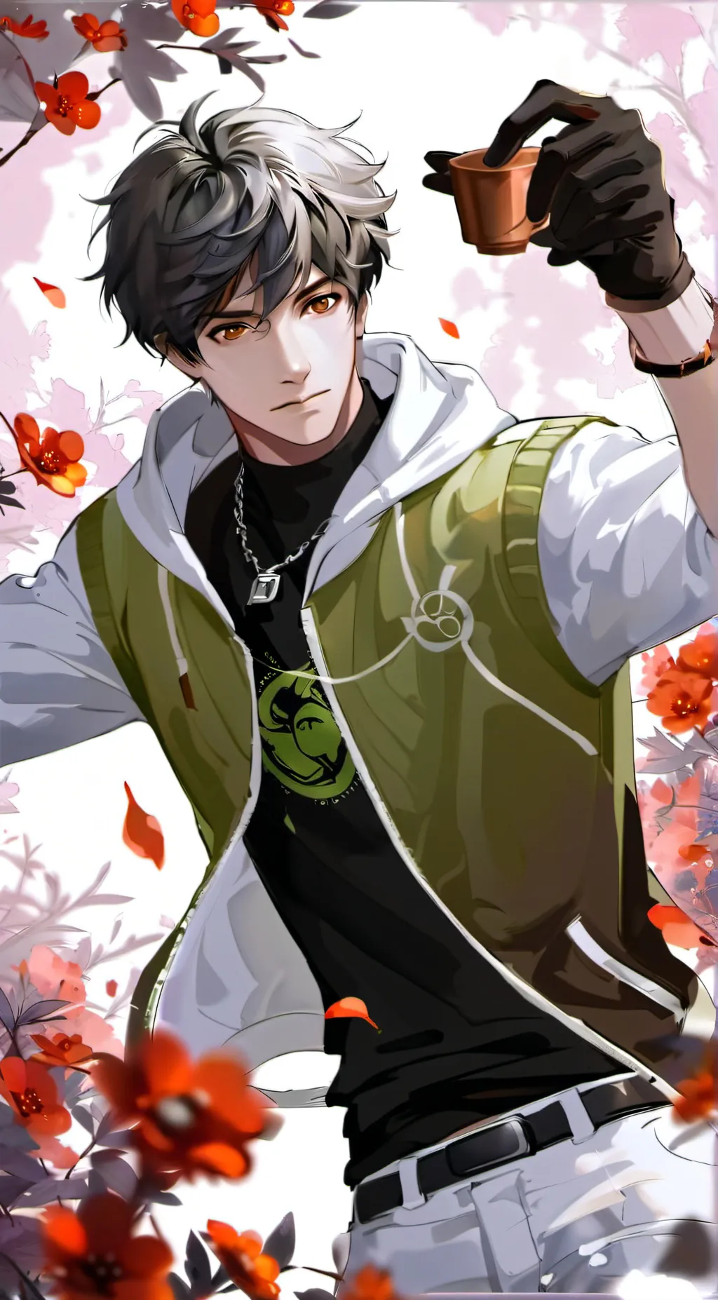 ai character: Edward background