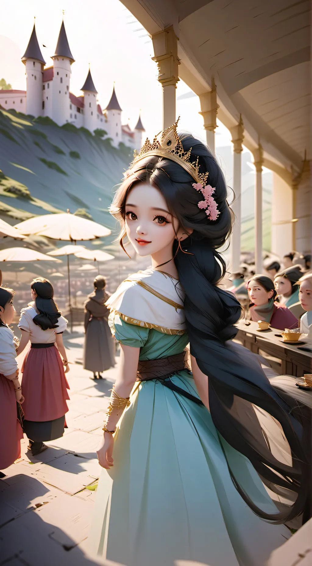 ai character: Avi background