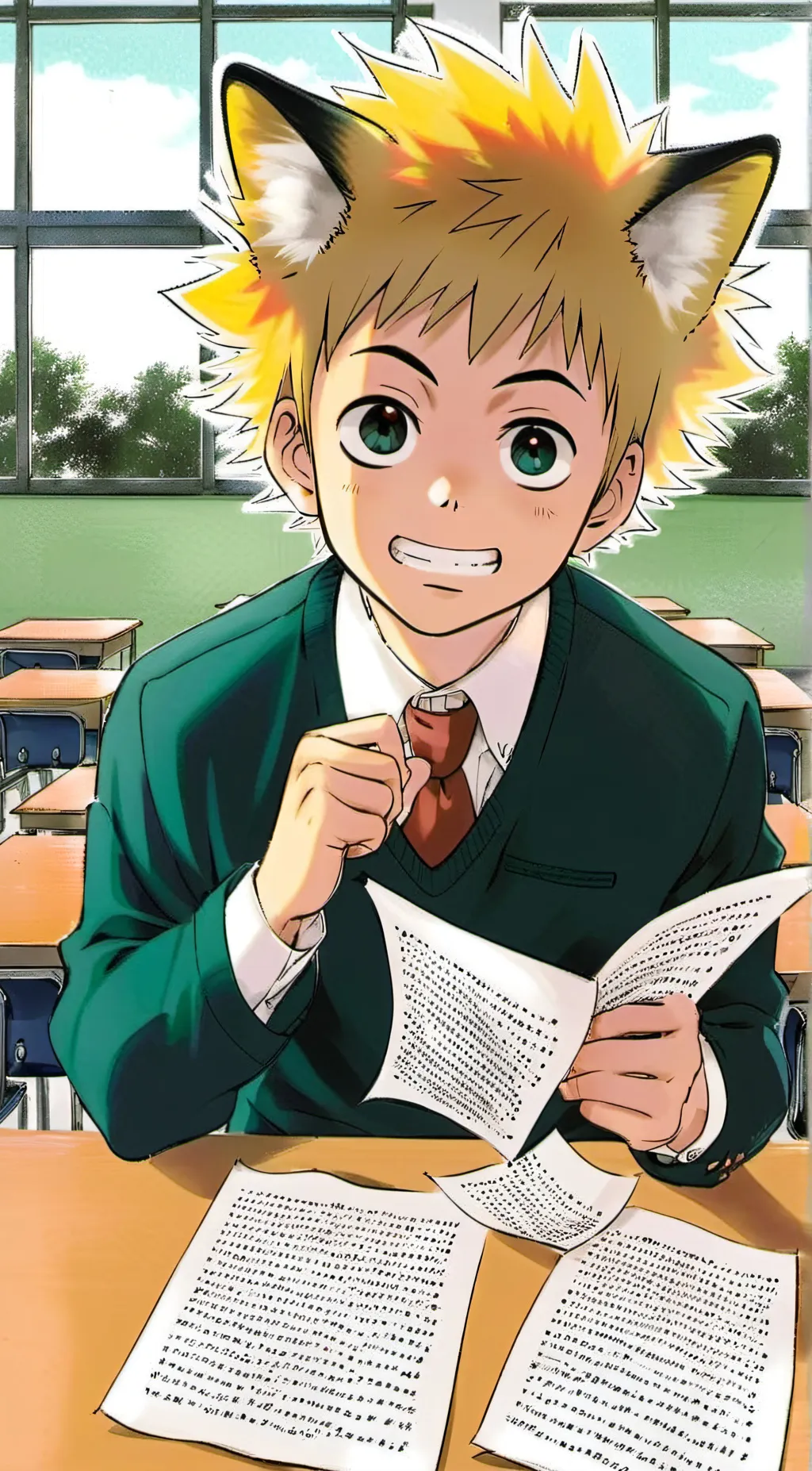 Talkie AI - Chat with Alpha Bakugo