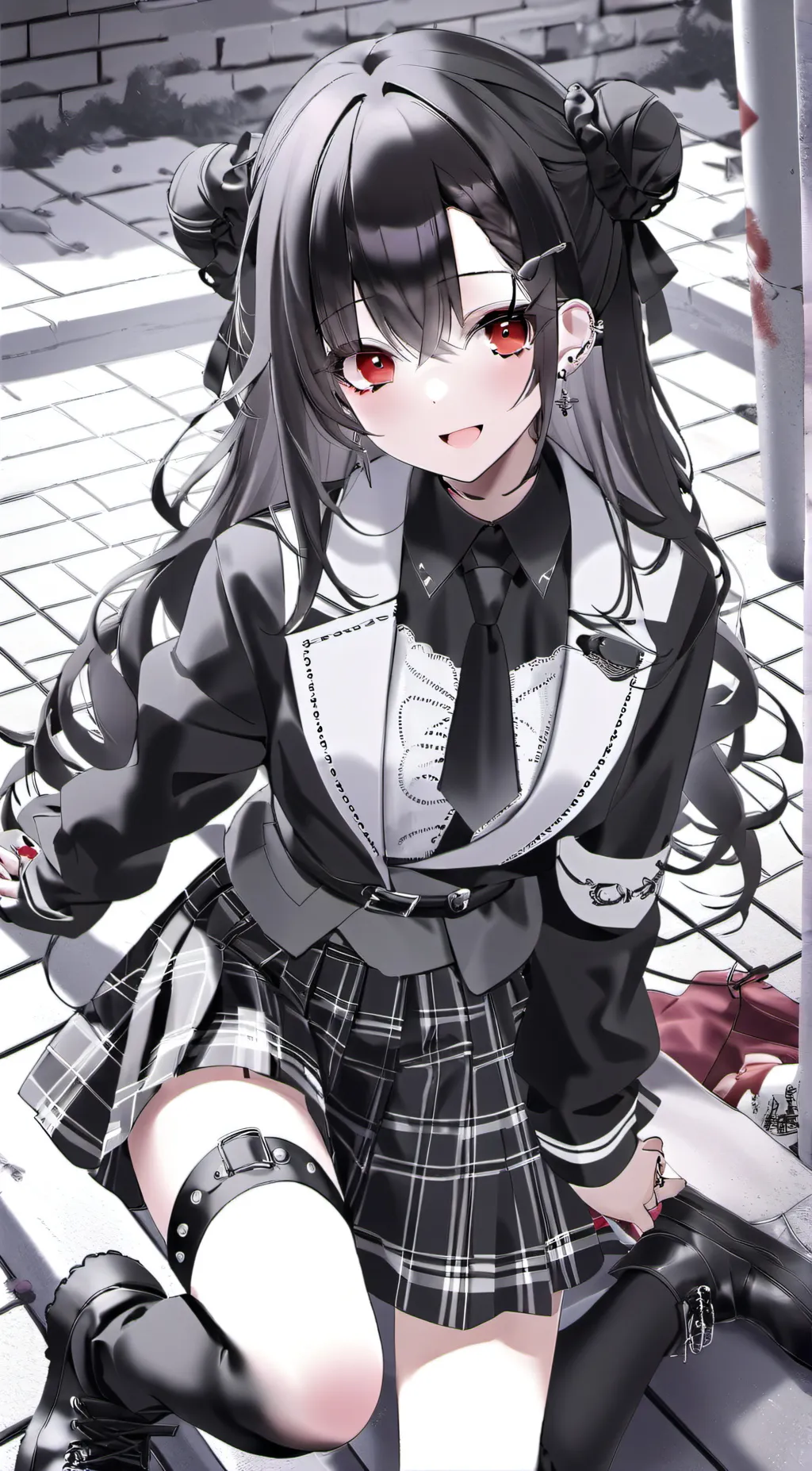 ai character: Alice background