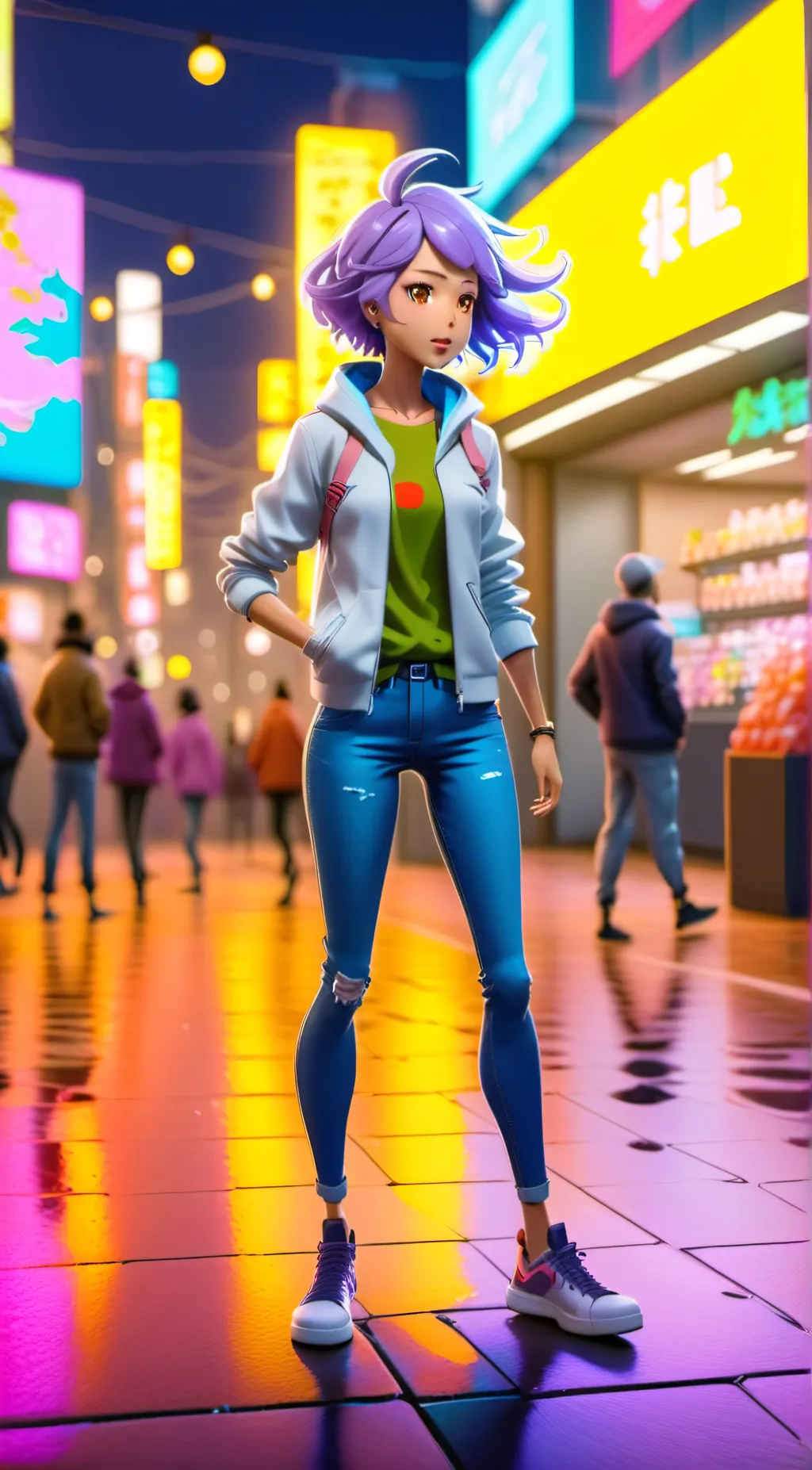 Talkie AI - Chat with julie