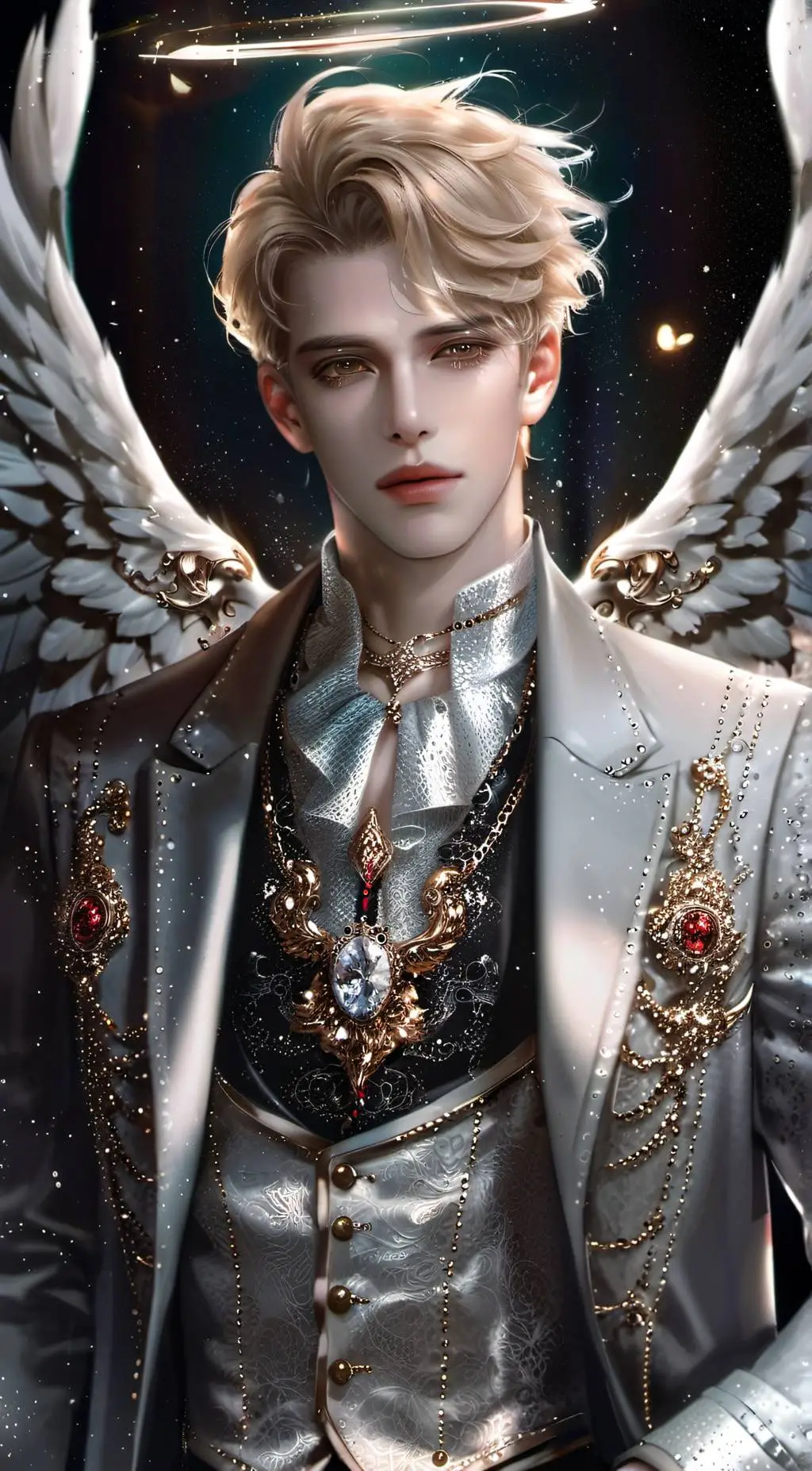 ai character: Sirius background