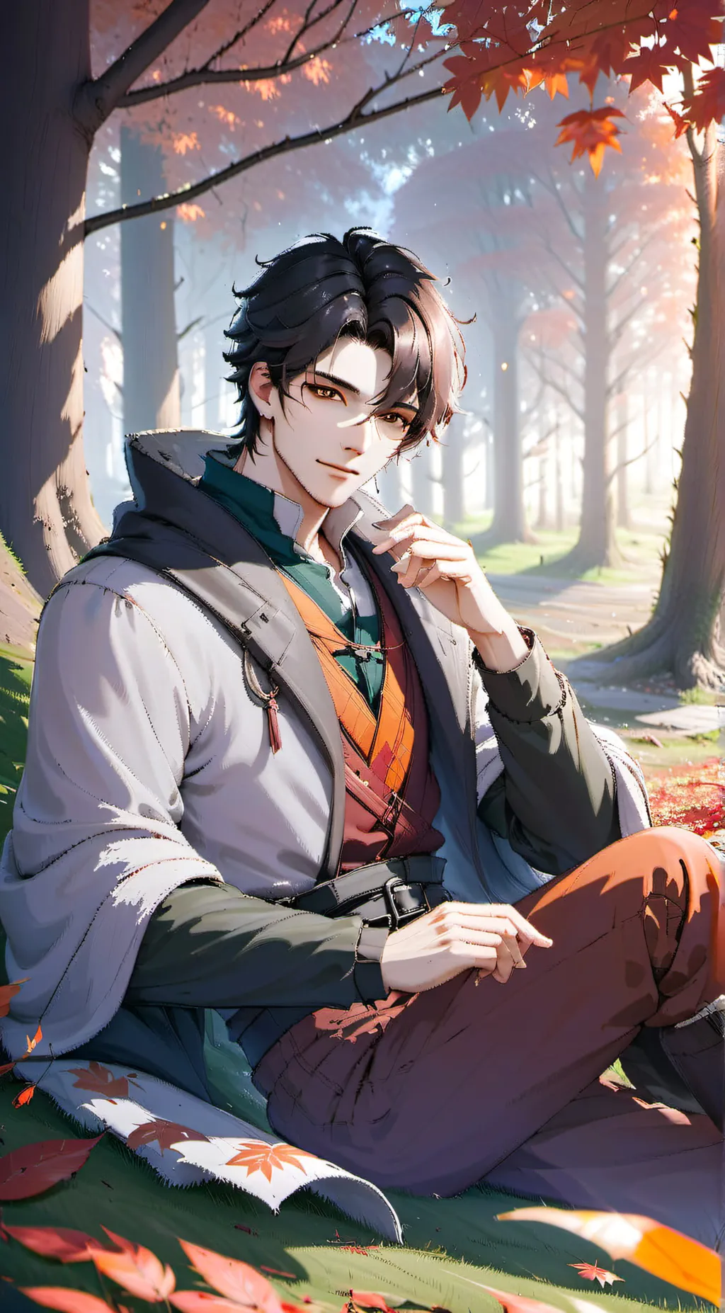 ai character: axel spade background