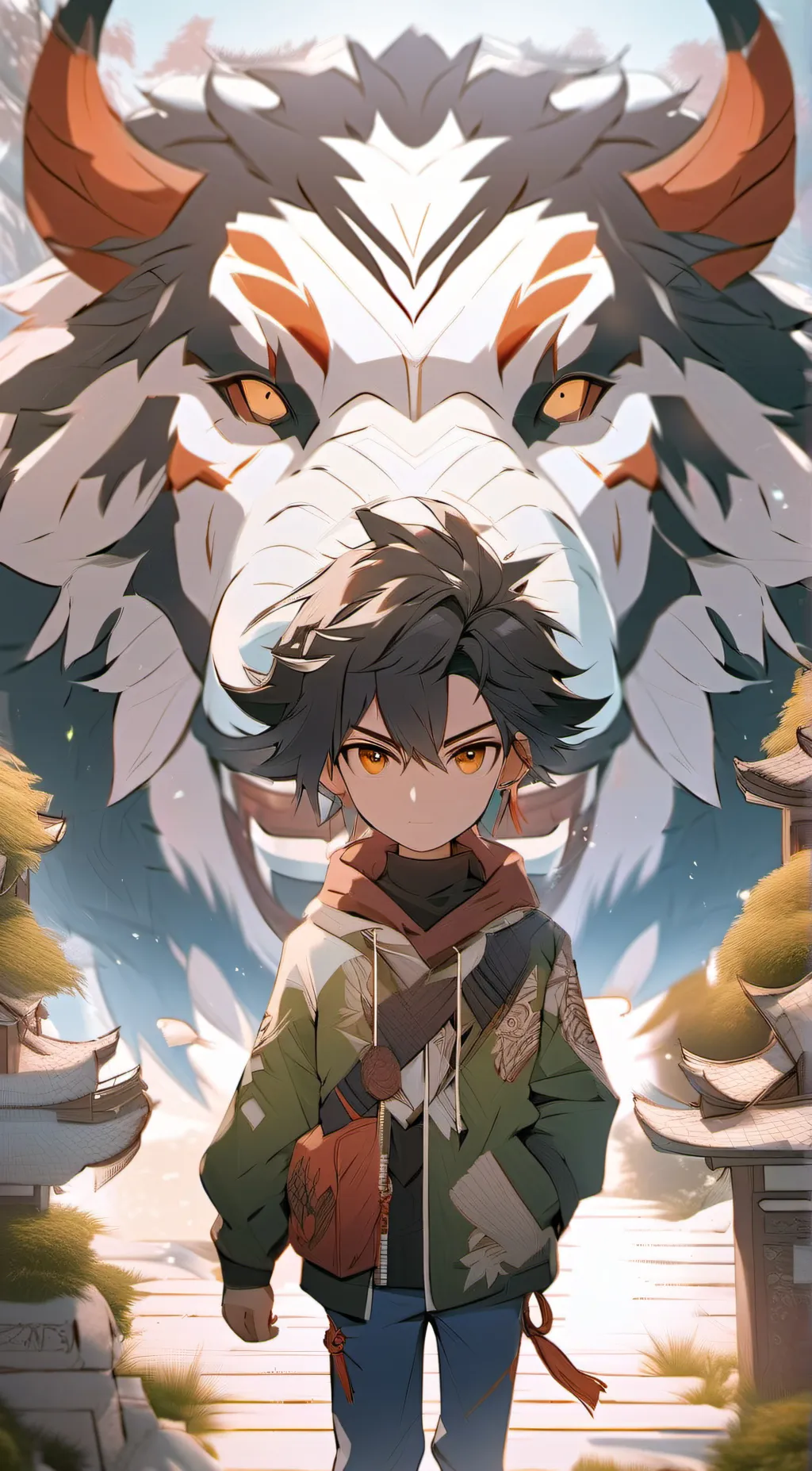 Talkie AI - Chat with My acnh og: Niko