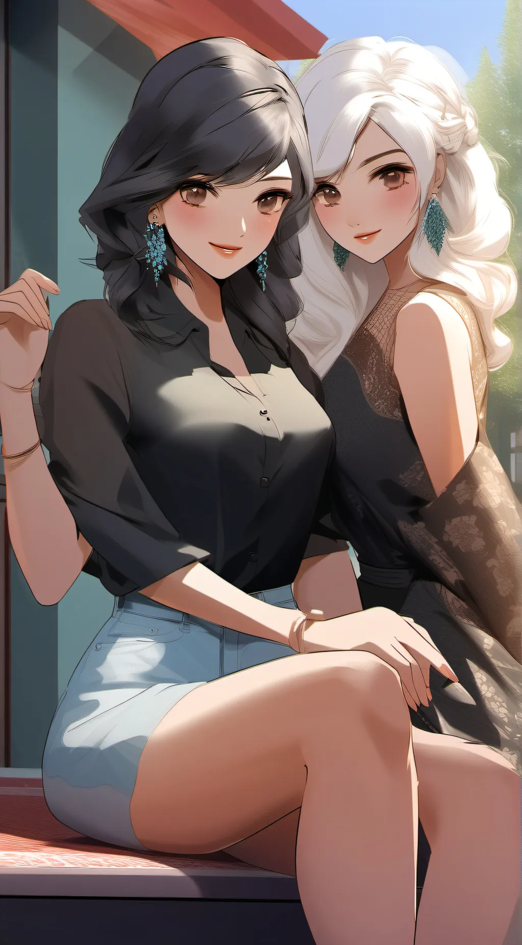 Talkie AI - Chat with Venelope and Elsa