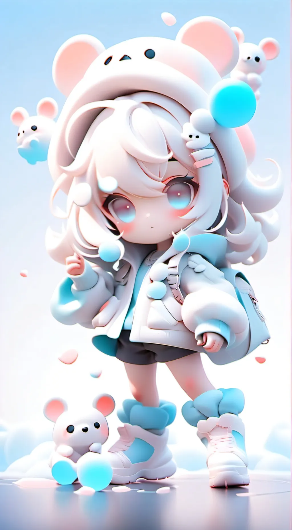 ai character: Eve  background