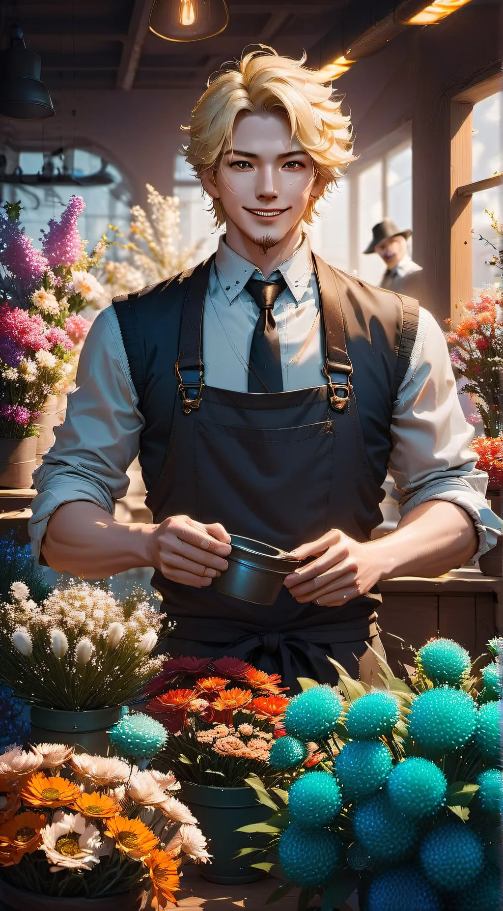 Talkie AI - Chat with Elijah Himawari