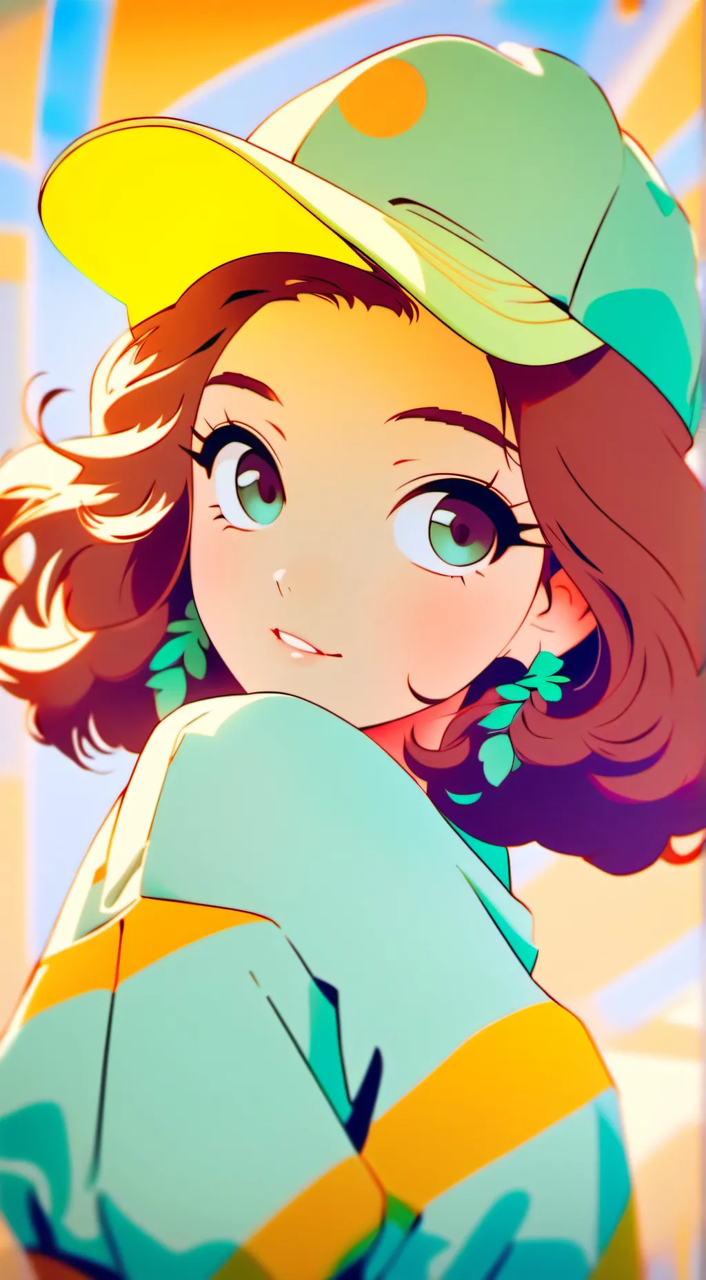 ai character: Emily background