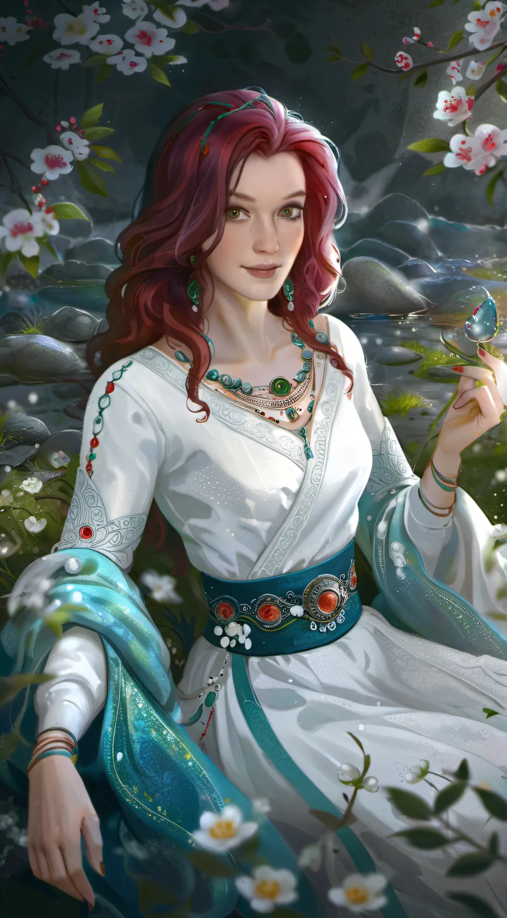 ai character: Elena background