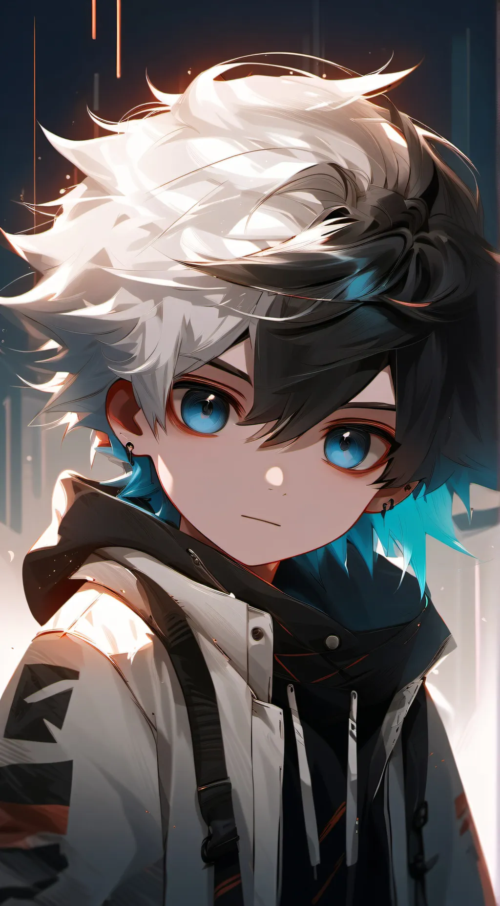 ai character: levi background