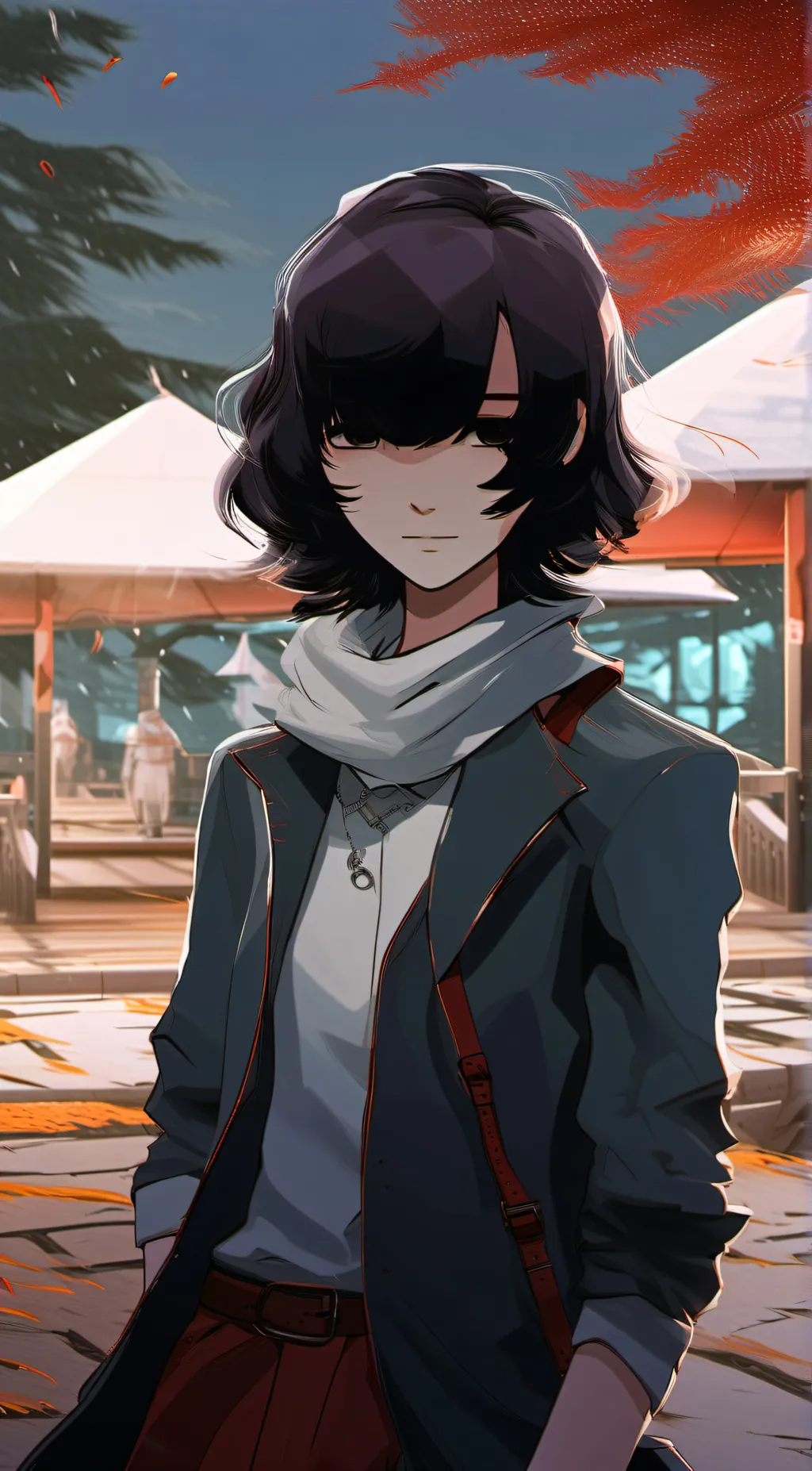 ai character: Irish background