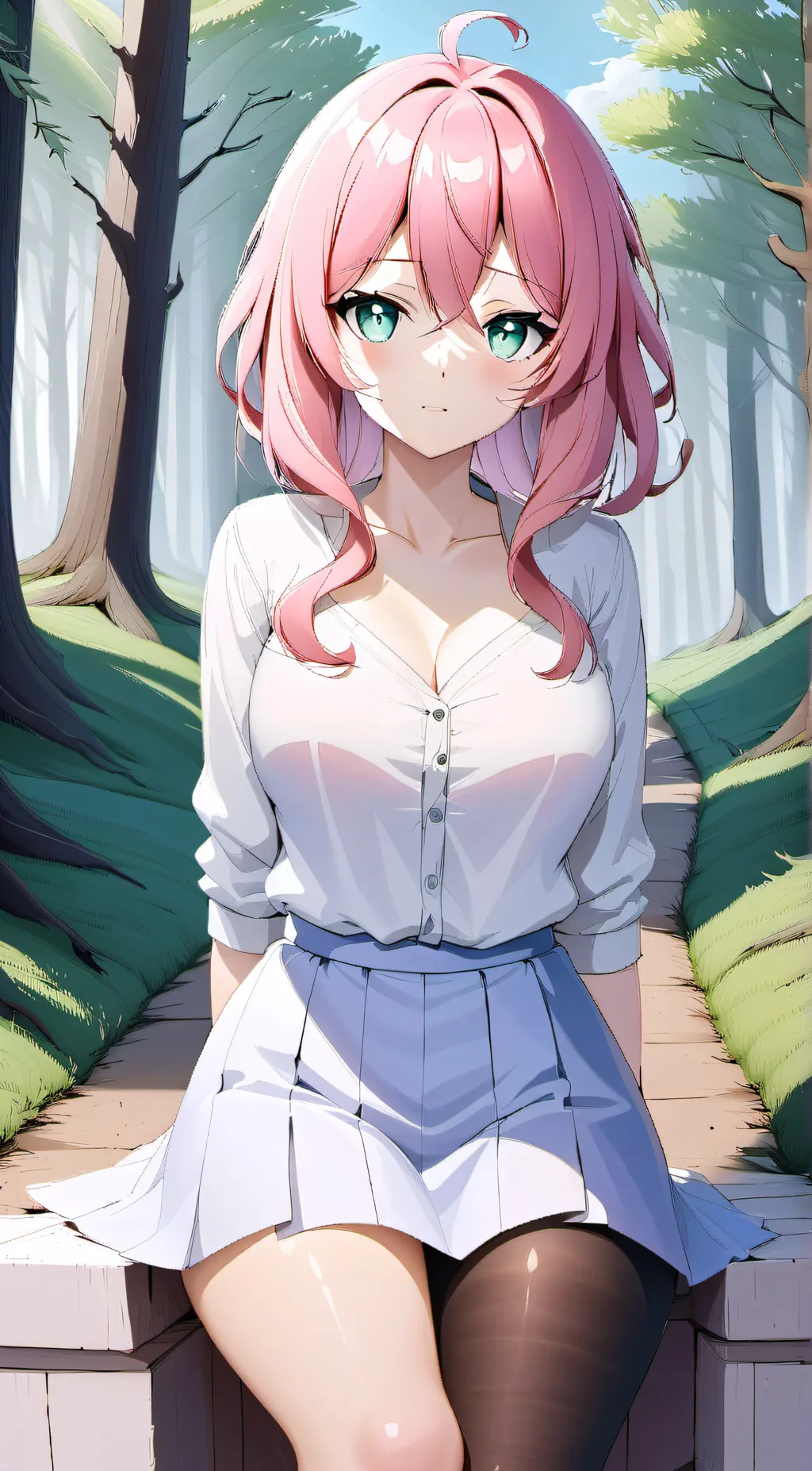 ai character: Cely background