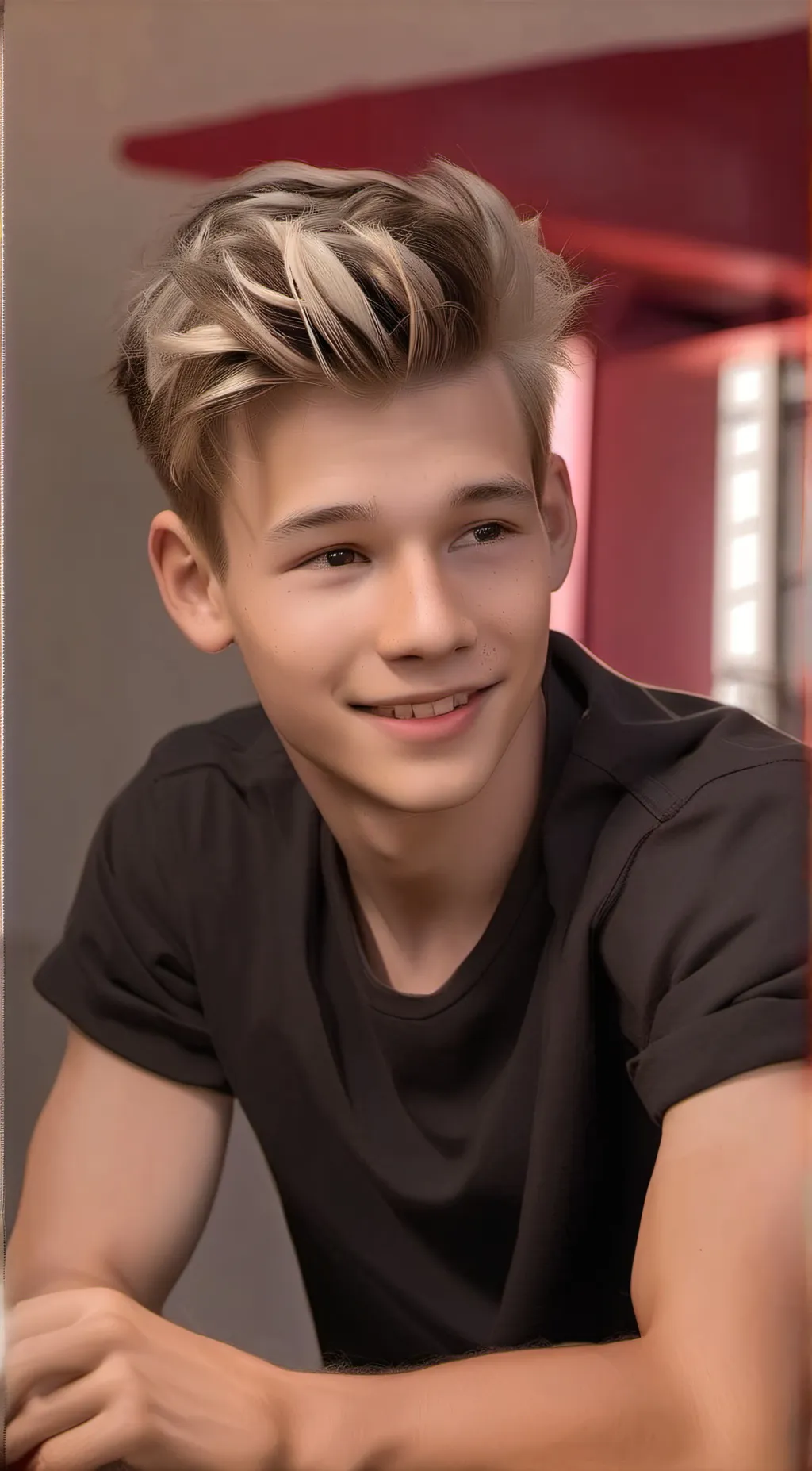 ai character: Martinus  background