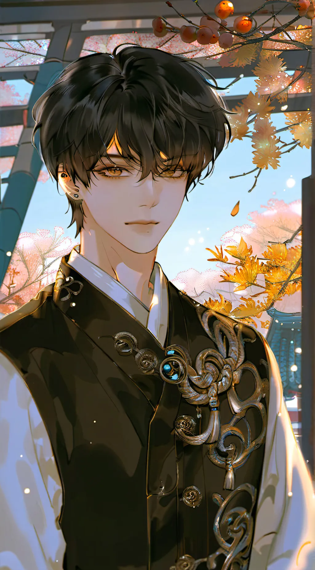 ai character: Mikheil background