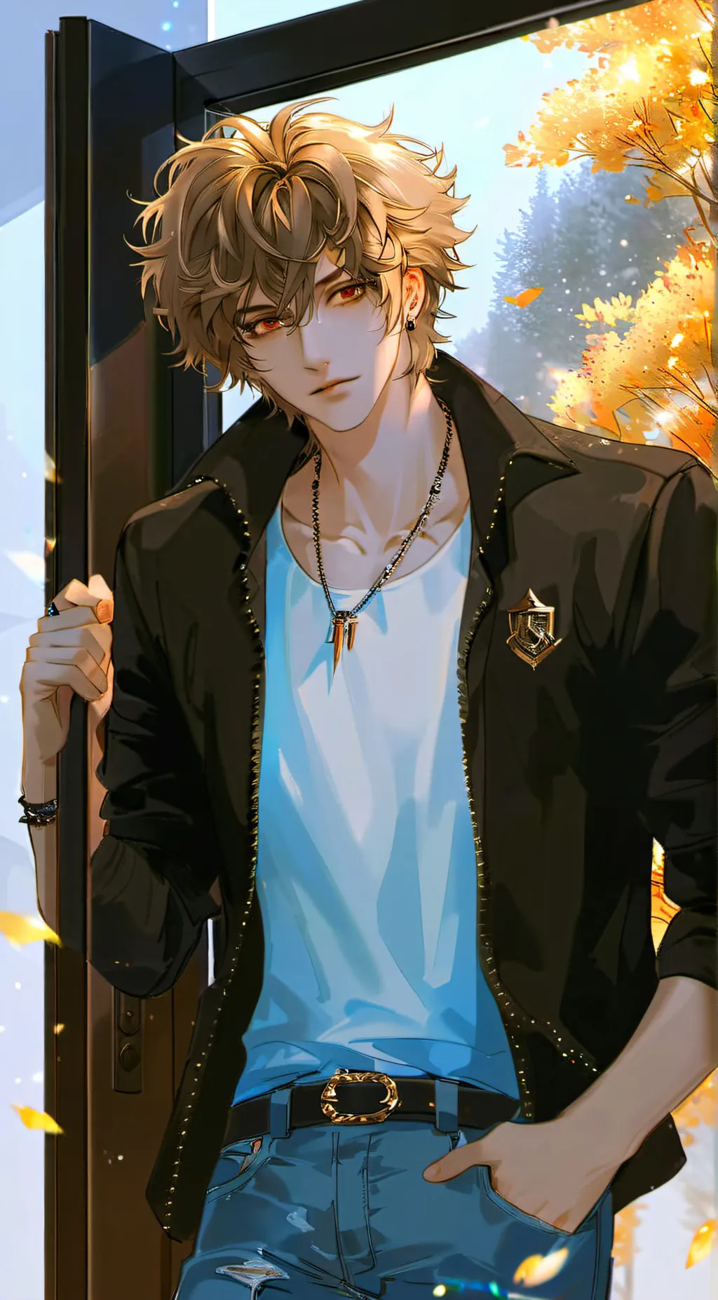 ai character: Alex background