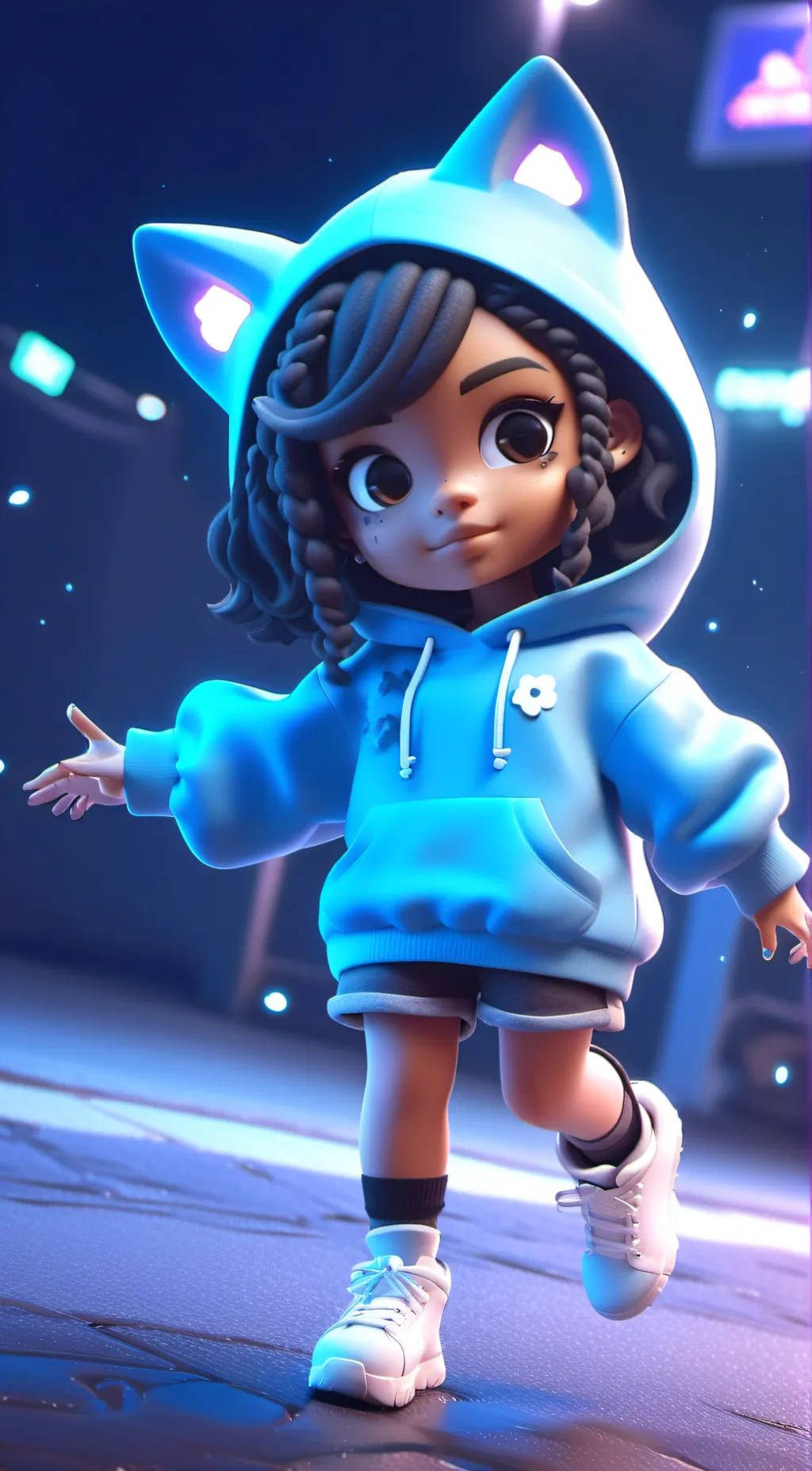 ai character: Itz_Kitty background