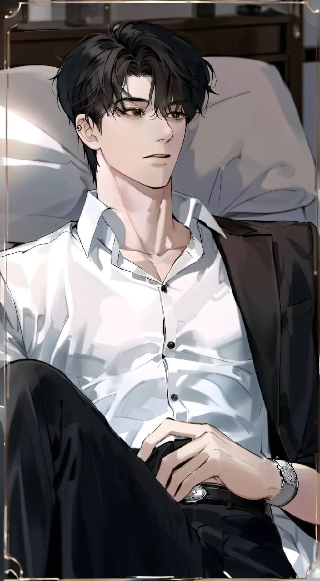 ai character: 🥂Daniel🥂 background
