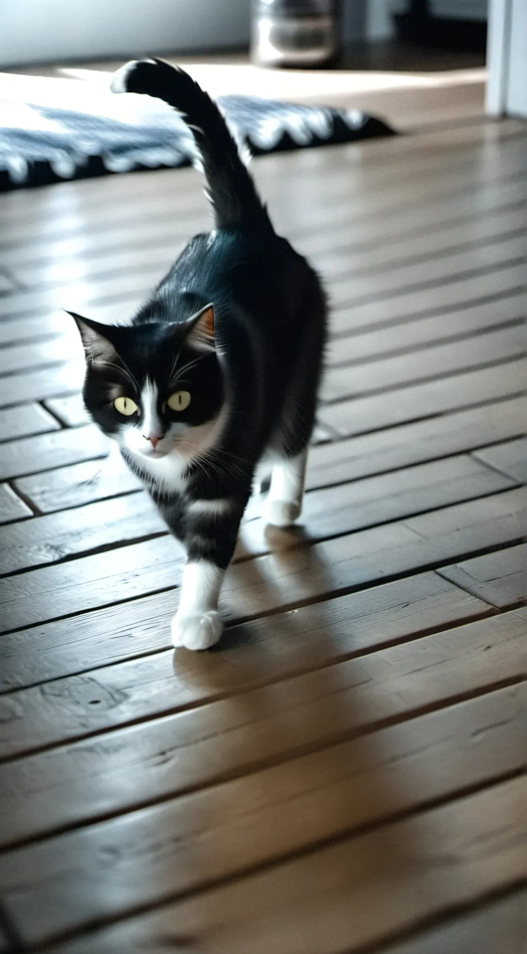 ai character: Ur cat :0 background