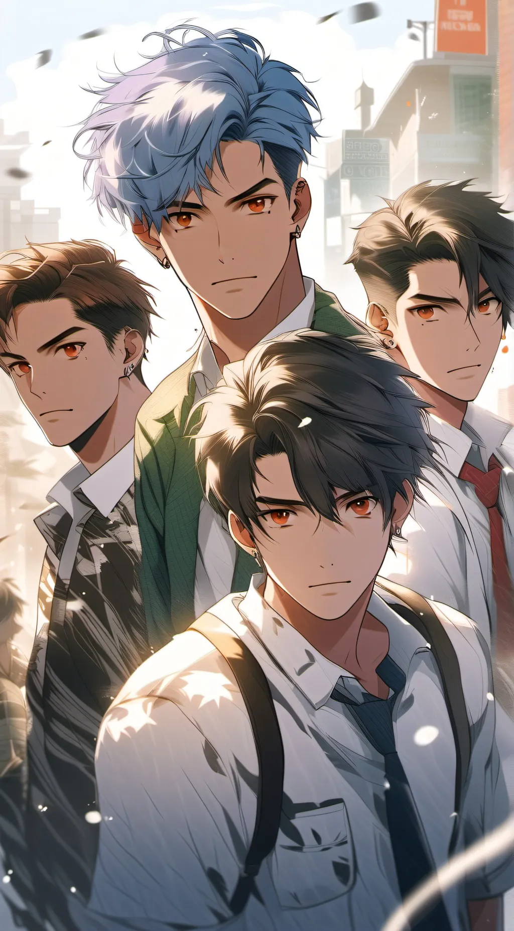 ai character: The Bullies  background