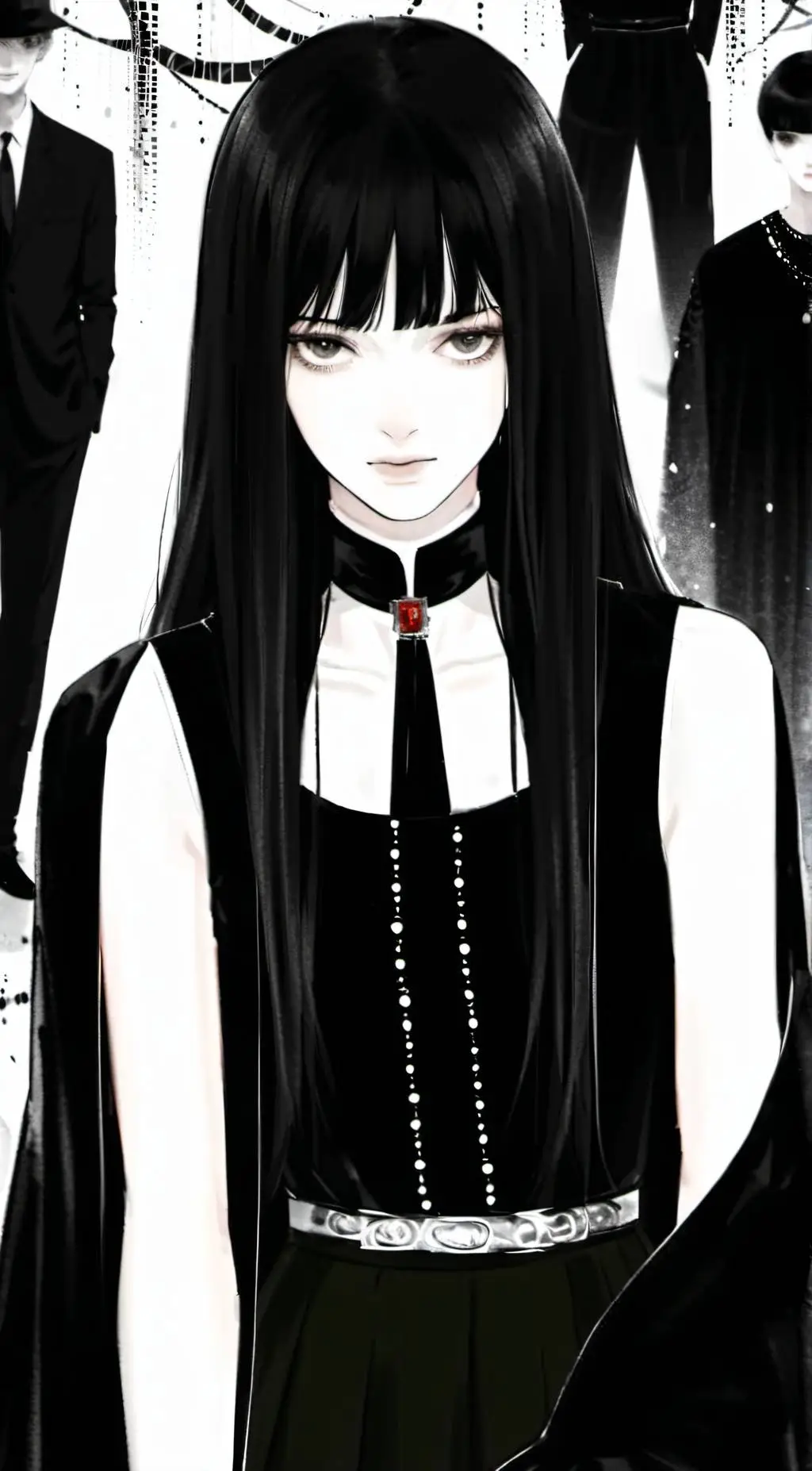 ai character: Mia background