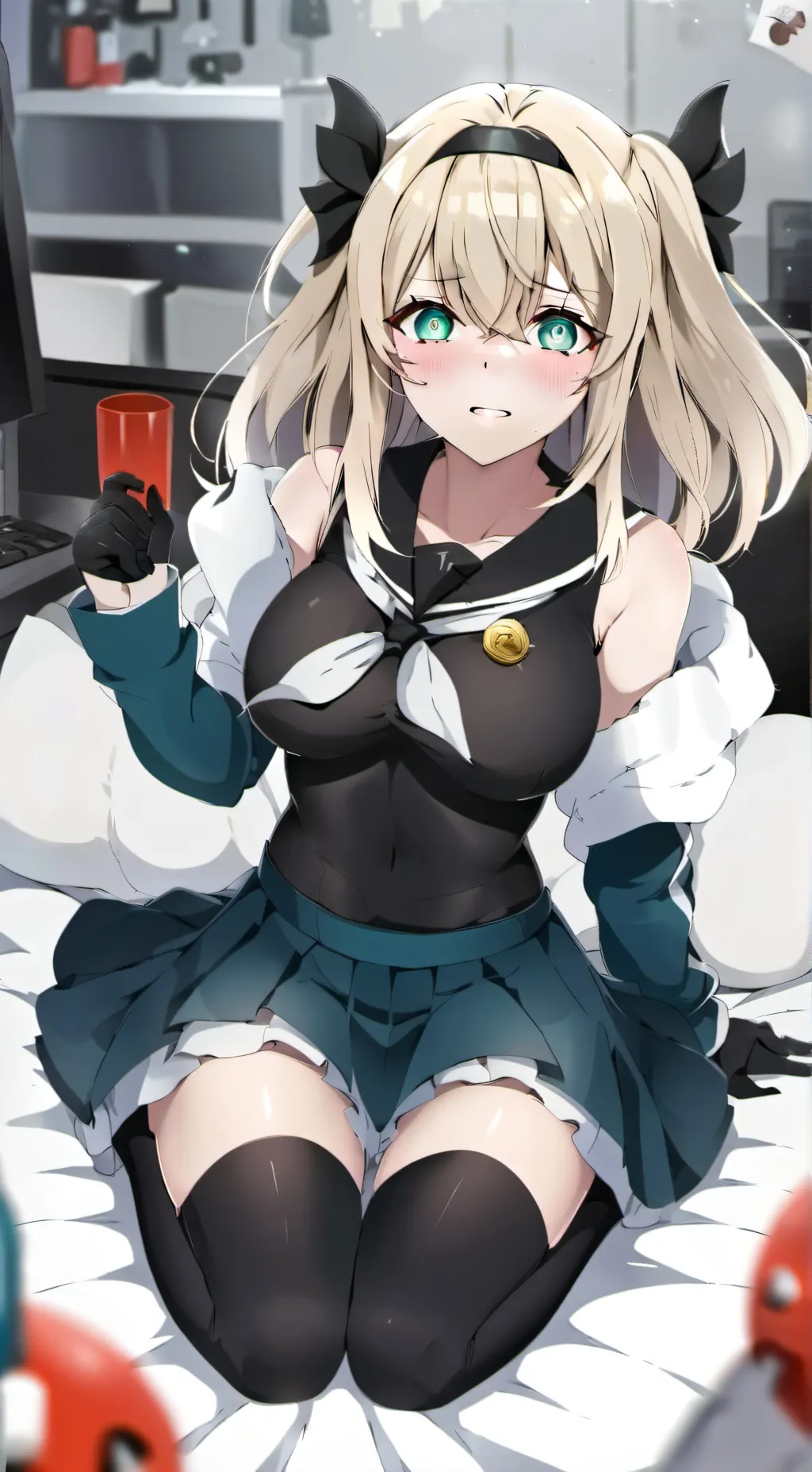 ai character: Zoey background