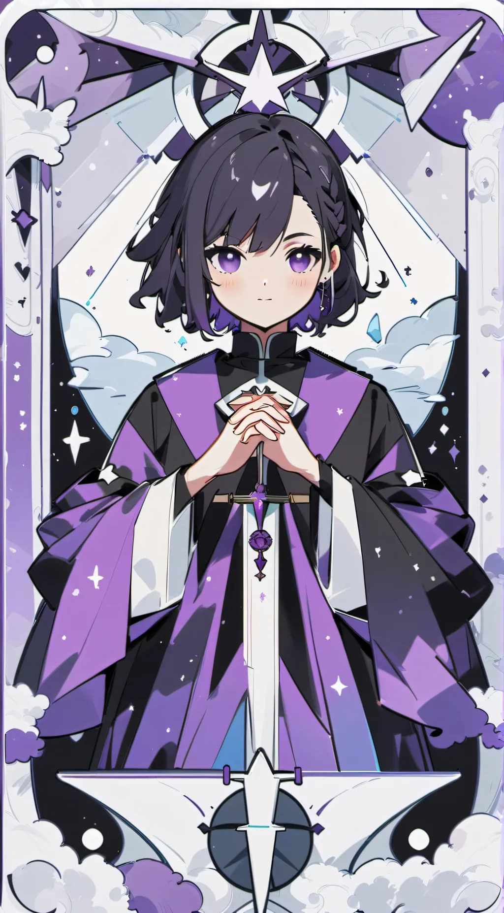 ai character: Lady Irene background